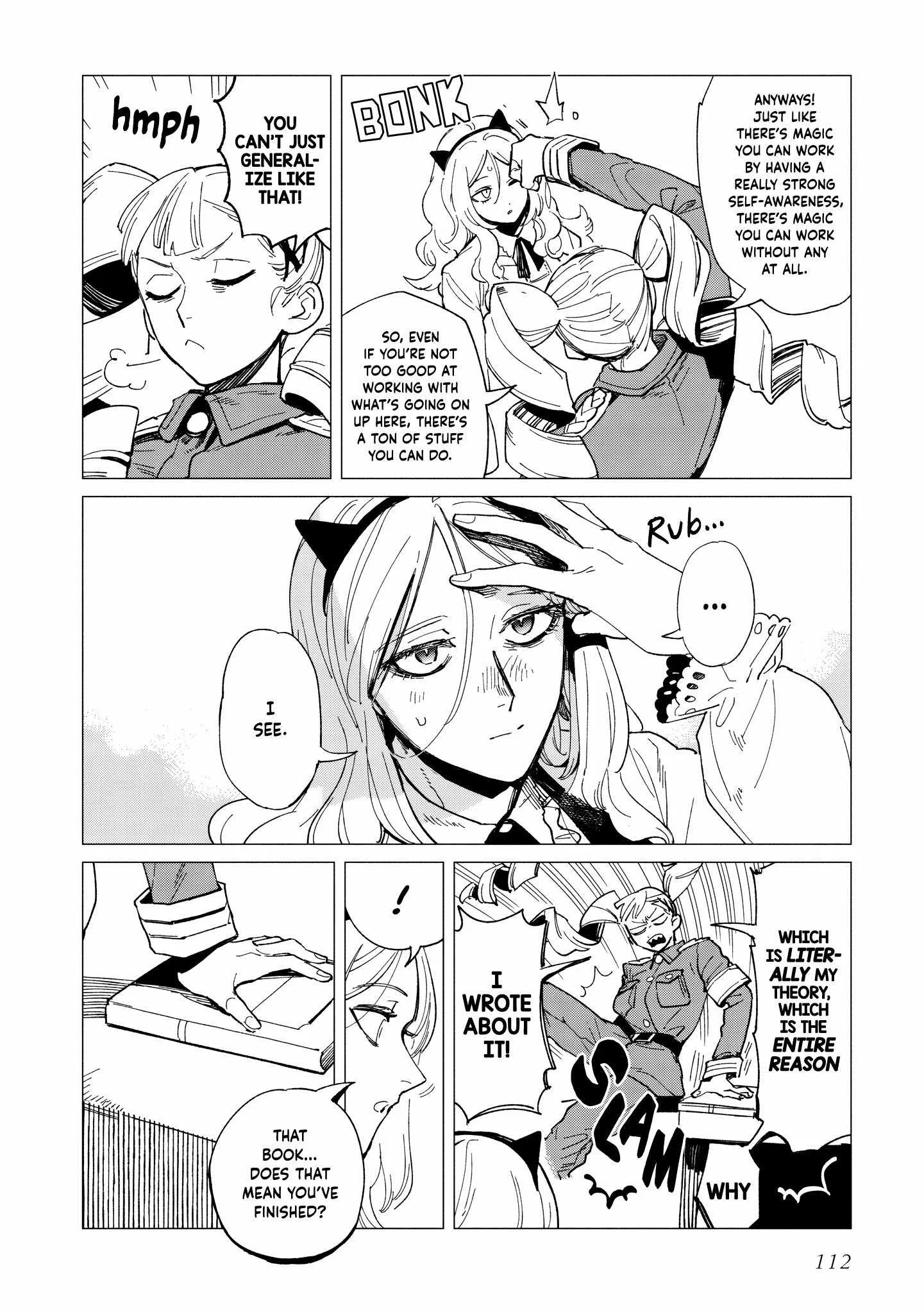 Shinozaki-kun no Mente Jijou Chapter 38 page 18