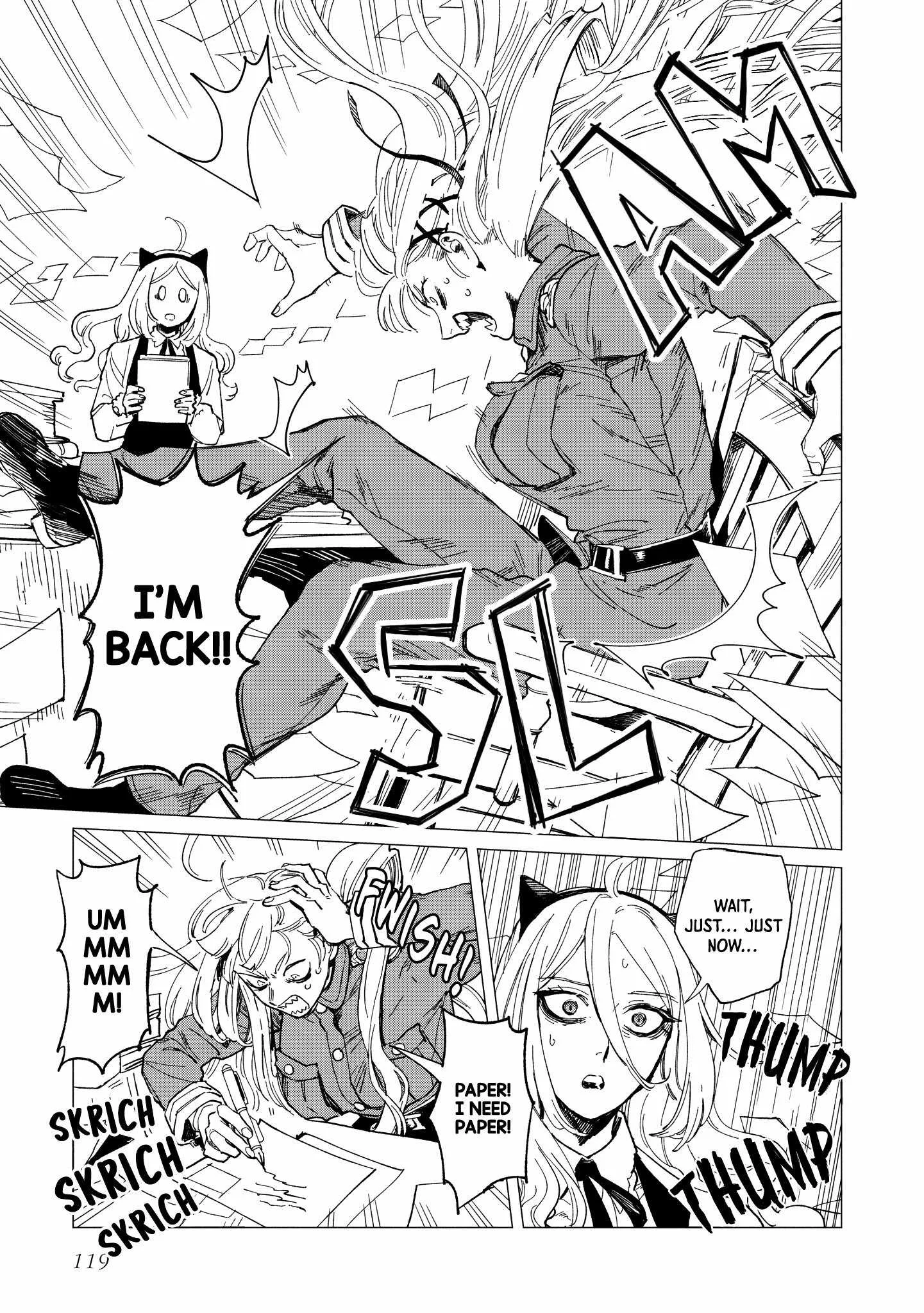 Shinozaki-kun no Mente Jijou Chapter 38 page 25