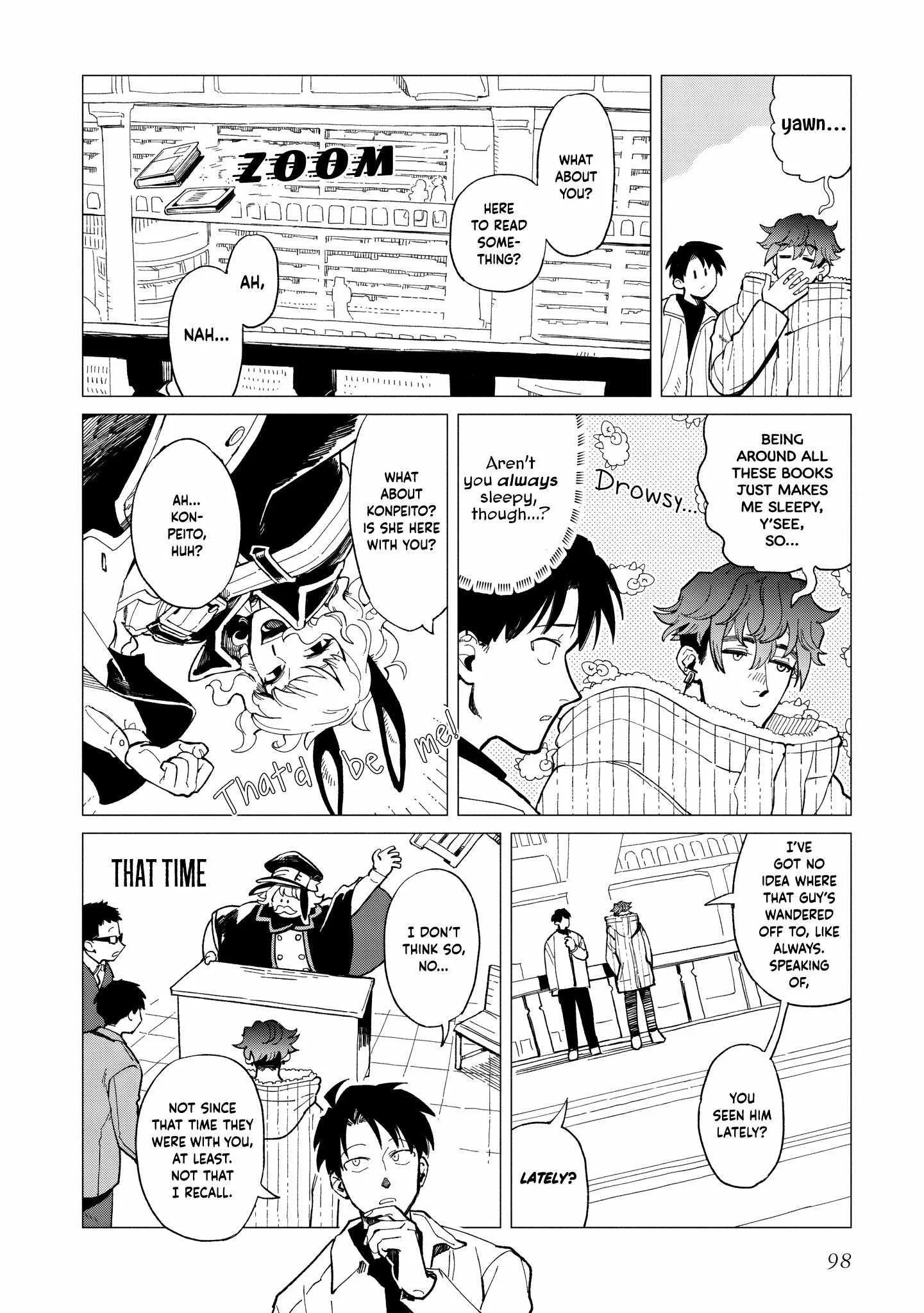 Shinozaki-kun no Mente Jijou Chapter 38 page 4
