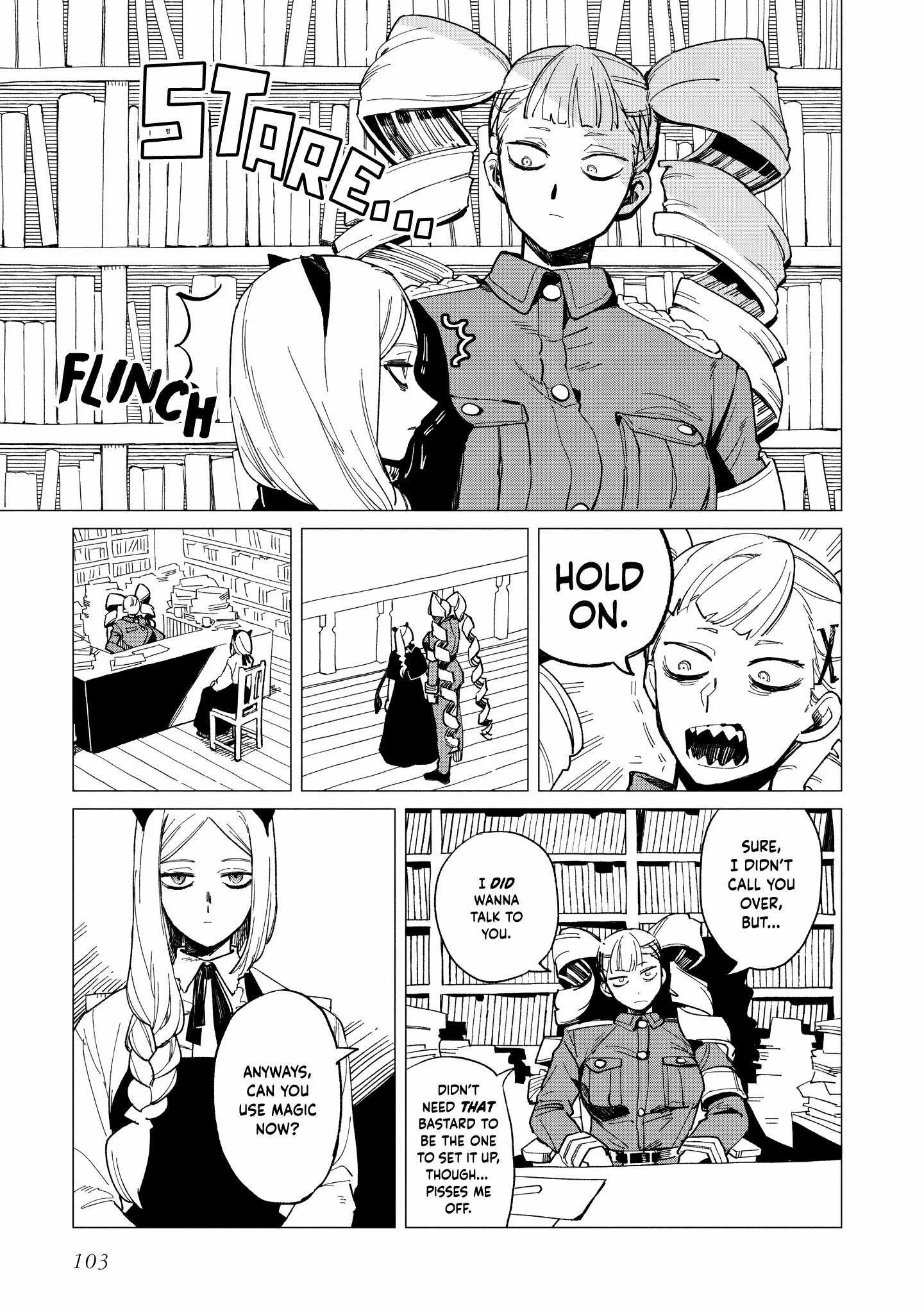 Shinozaki-kun no Mente Jijou Chapter 38 page 9