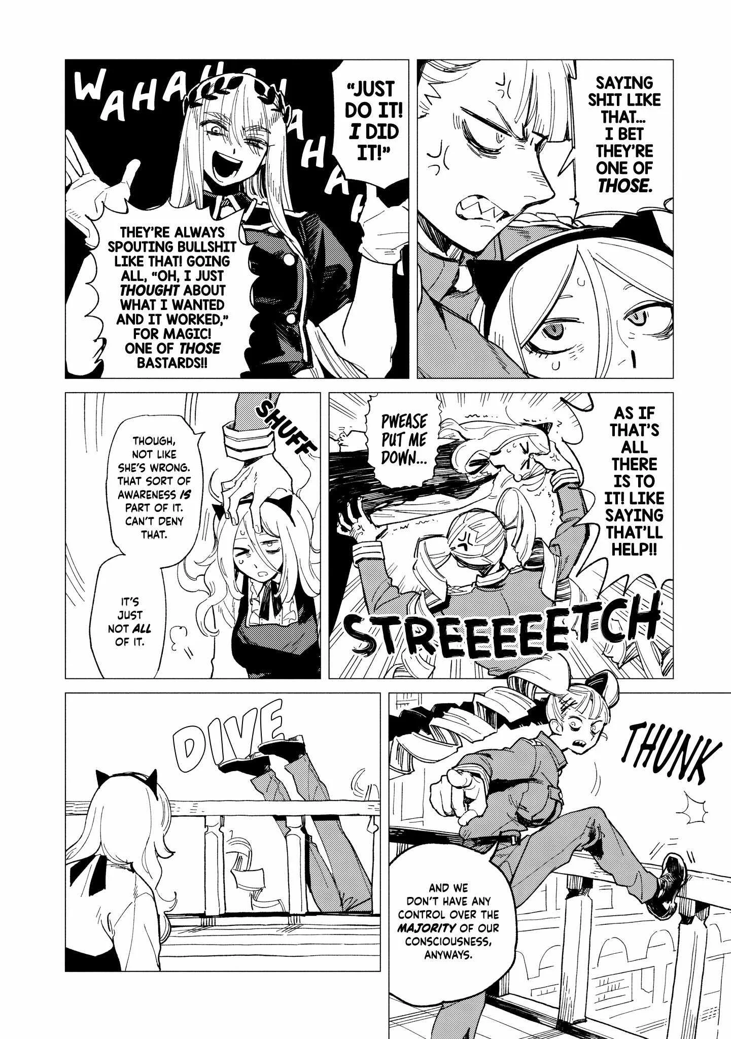 Shinozaki-kun no Mente Jijou Chapter 38 page 16