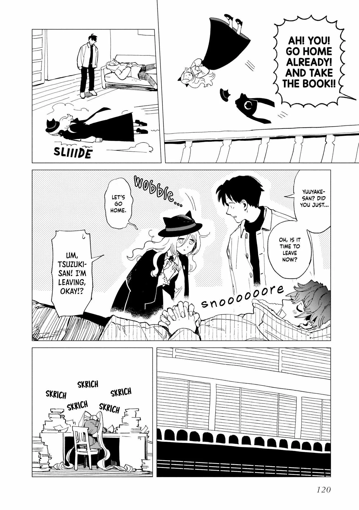 Shinozaki-kun no Mente Jijou Chapter 38 page 26
