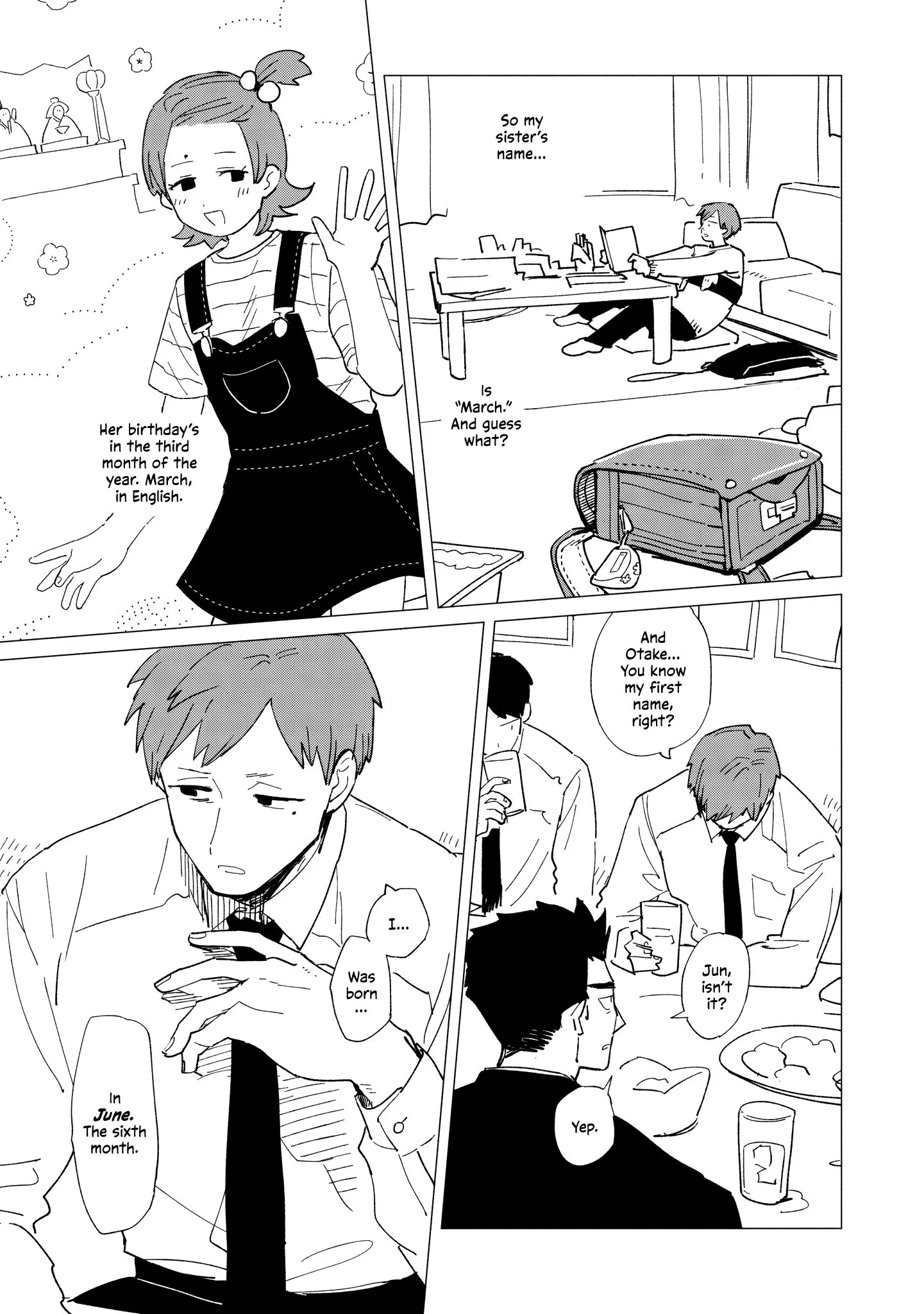 Shinozaki-kun no Mente Jijou Chapter 39.5 page 3