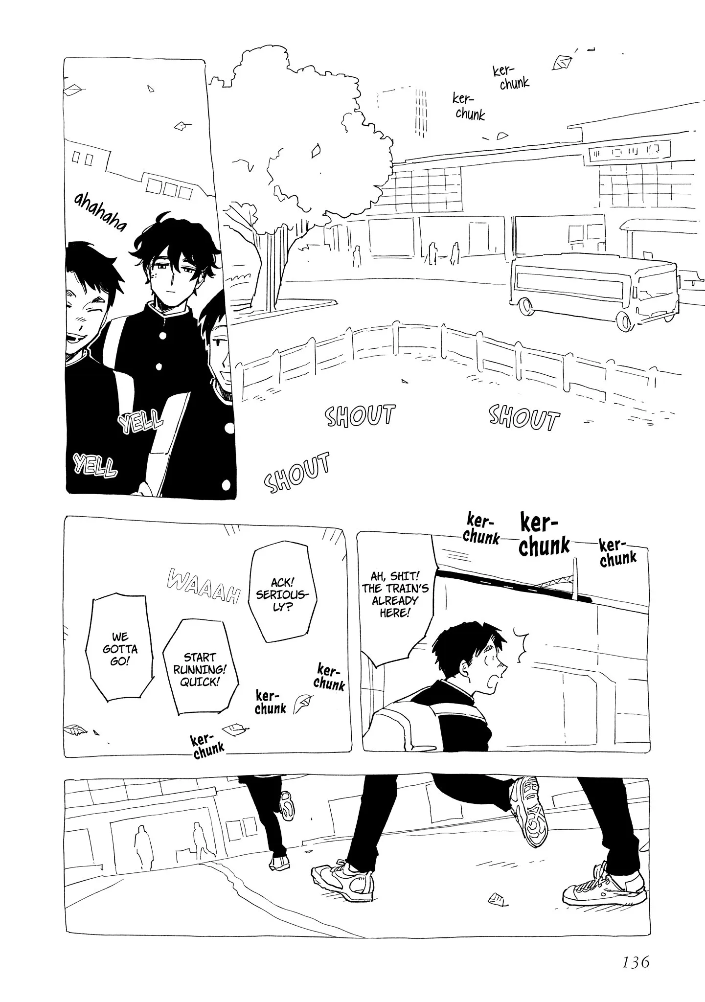 Shinozaki-kun no Mente Jijou Chapter 39 page 12