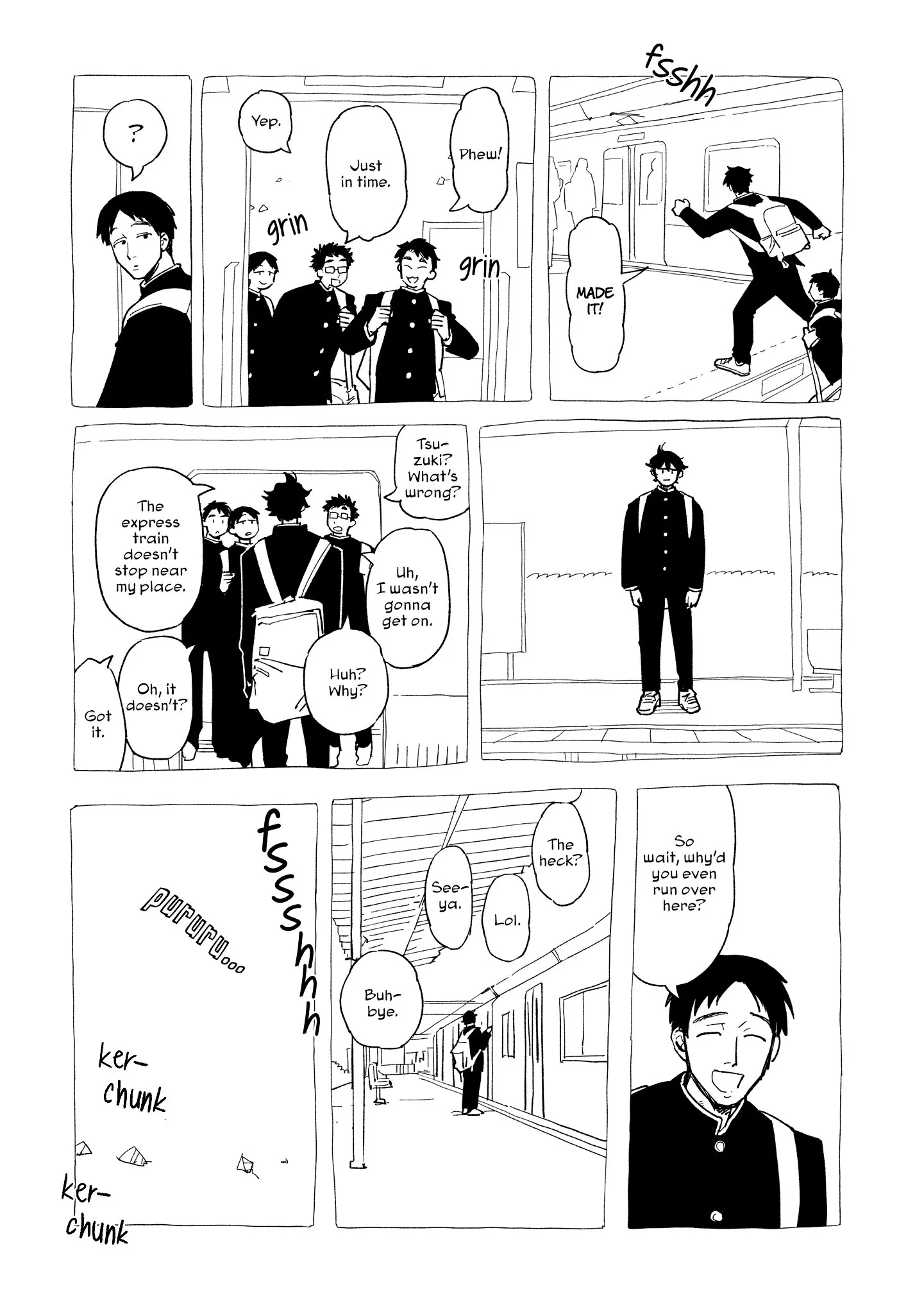 Shinozaki-kun no Mente Jijou Chapter 39 page 13