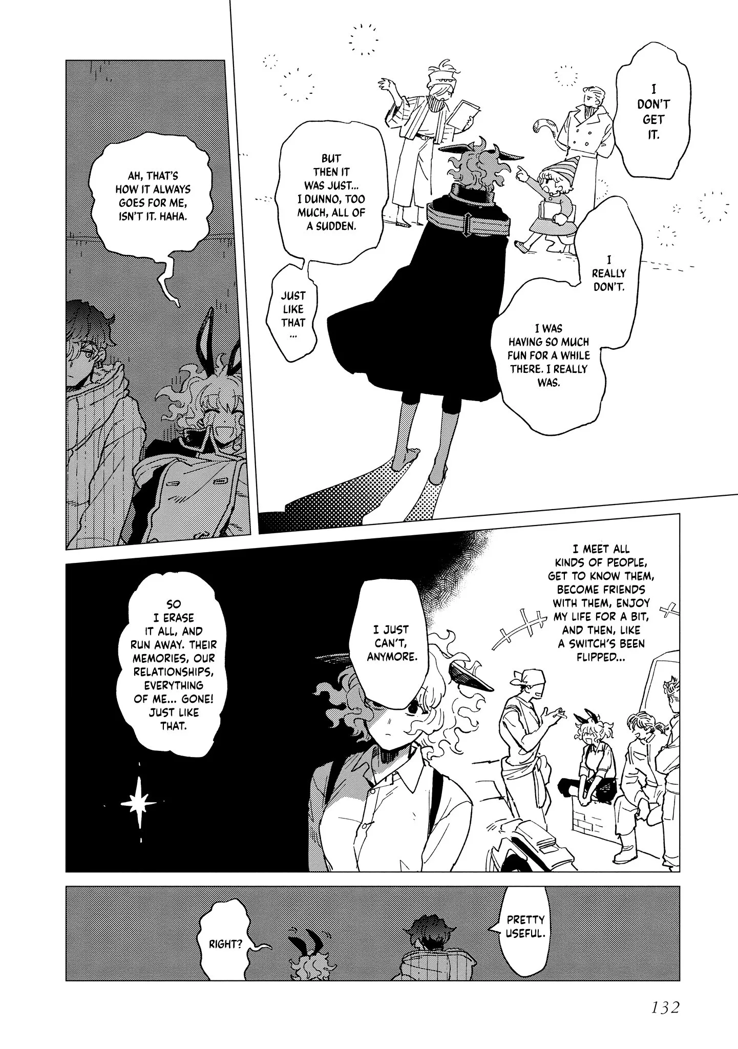 Shinozaki-kun no Mente Jijou Chapter 39 page 8