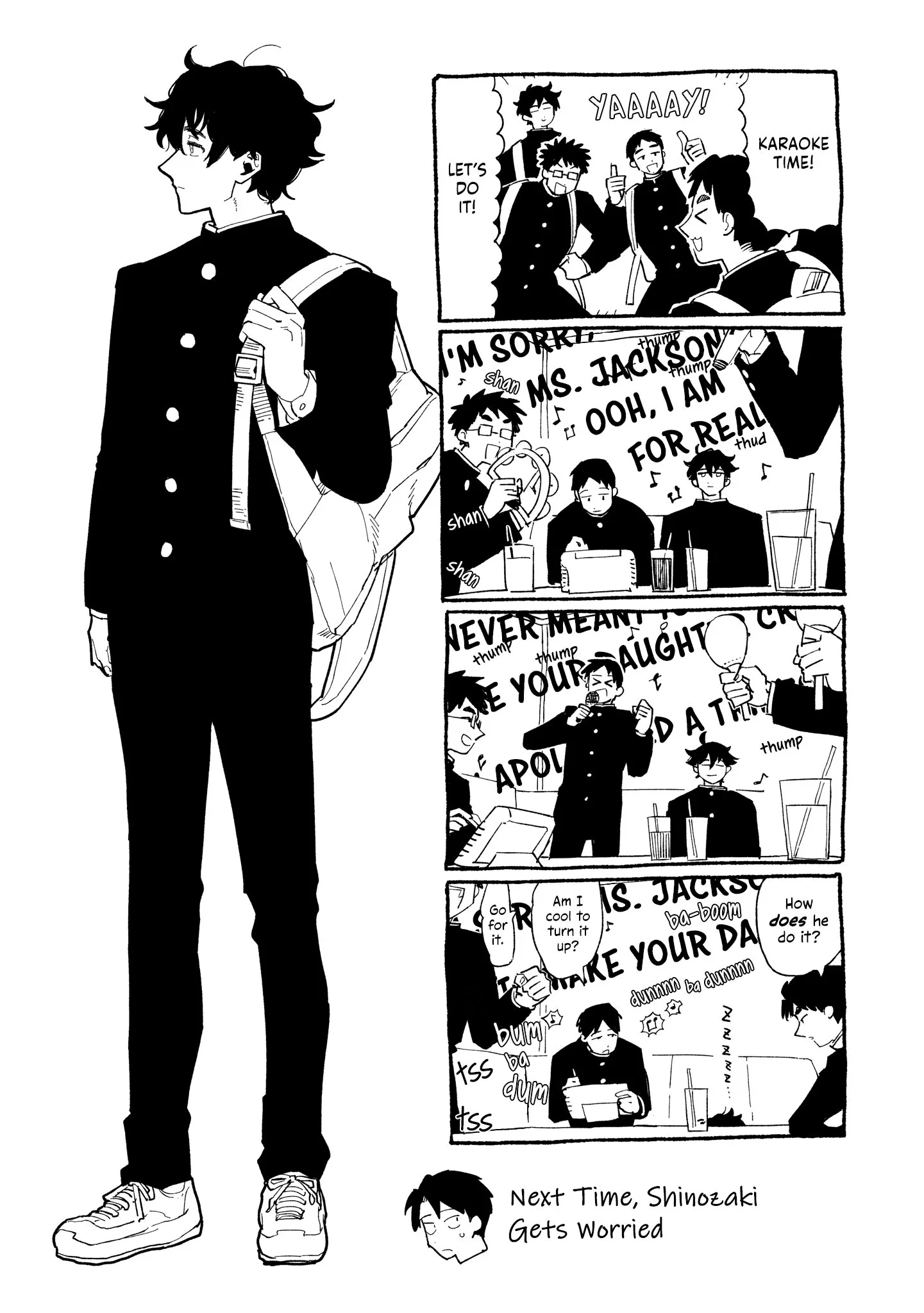 Shinozaki-kun no Mente Jijou Chapter 39 page 29