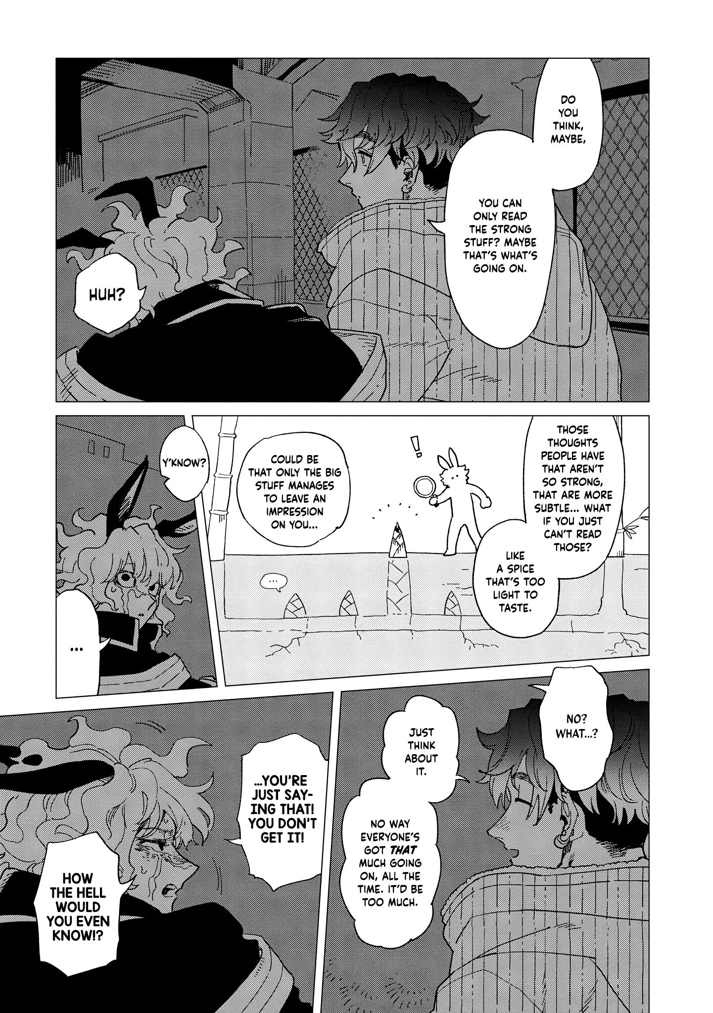 Shinozaki-kun no Mente Jijou Chapter 39 page 21