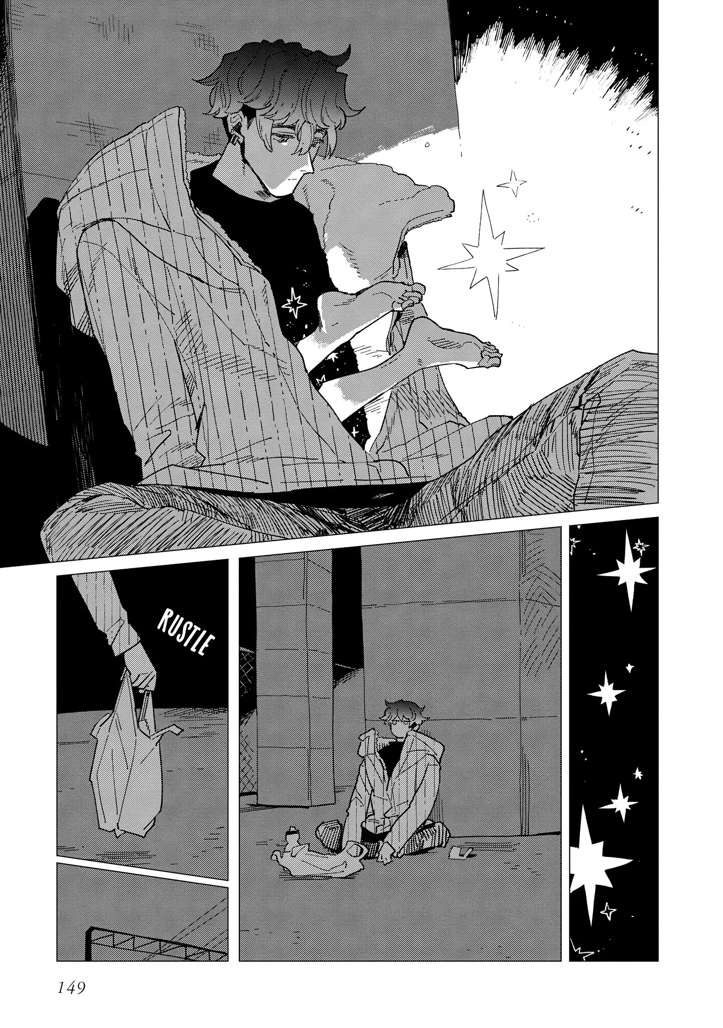 Shinozaki-kun no Mente Jijou Chapter 39 page 25