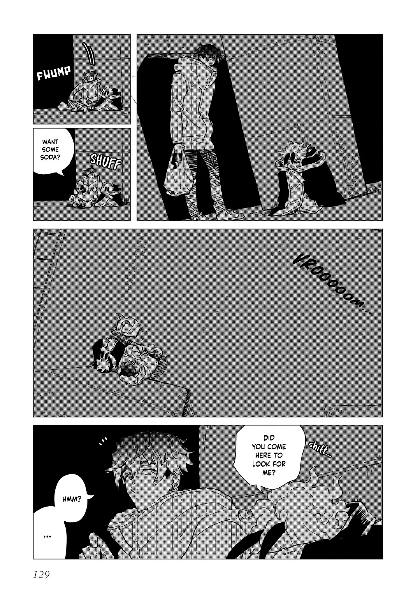Shinozaki-kun no Mente Jijou Chapter 39 page 5