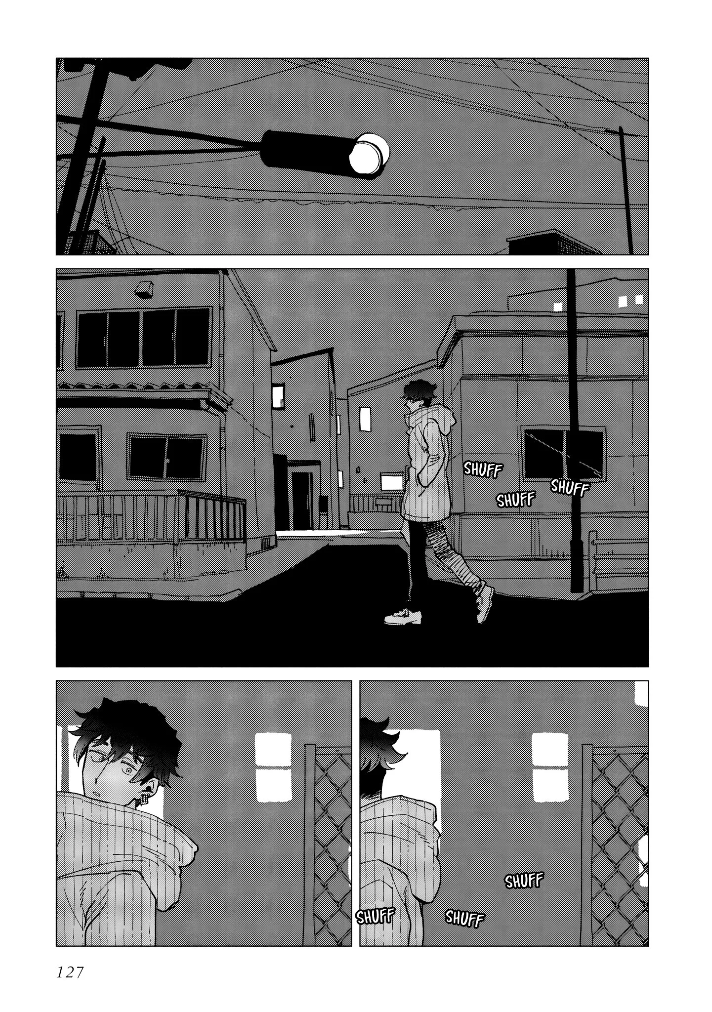 Shinozaki-kun no Mente Jijou Chapter 39 page 3