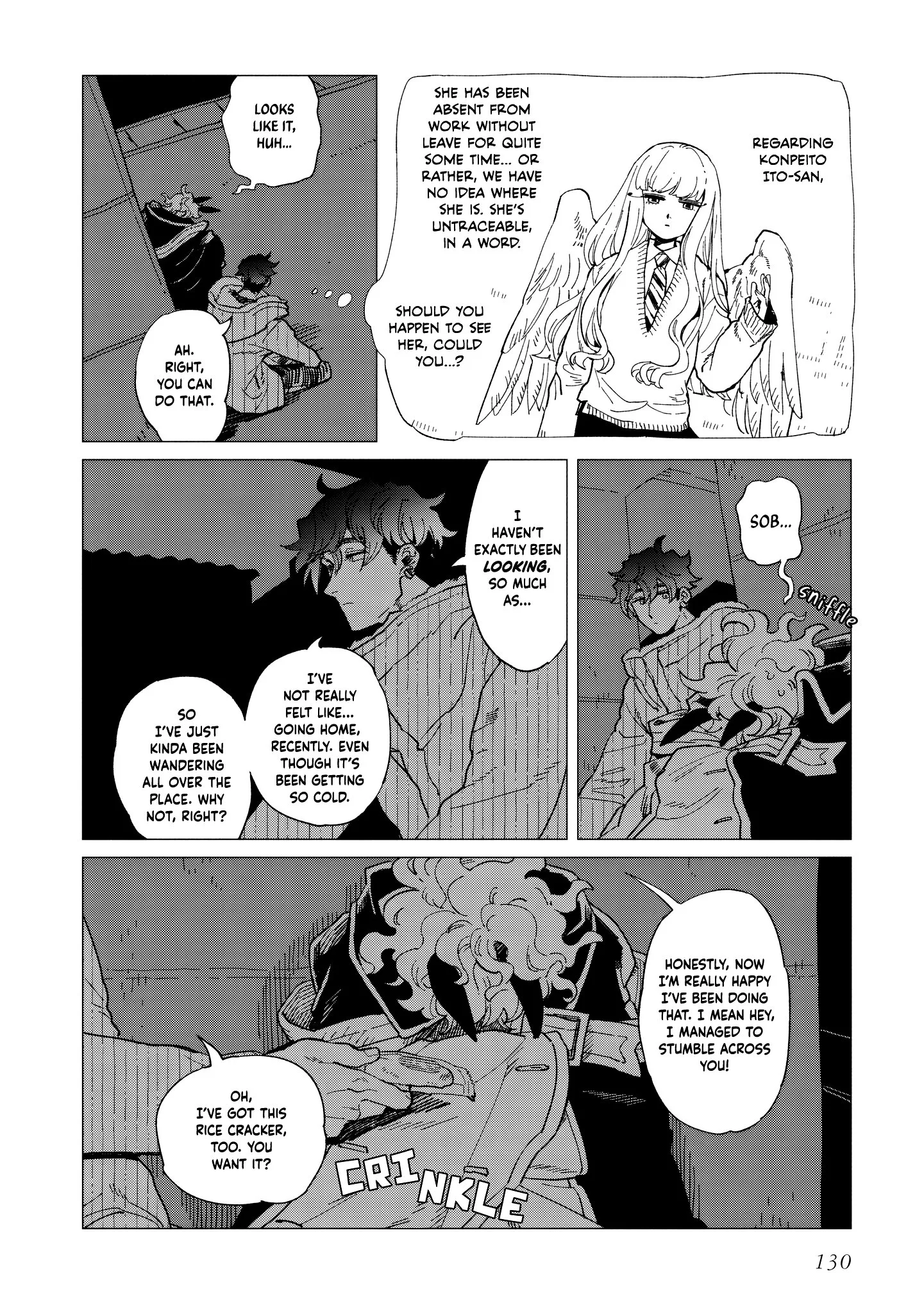 Shinozaki-kun no Mente Jijou Chapter 39 page 6
