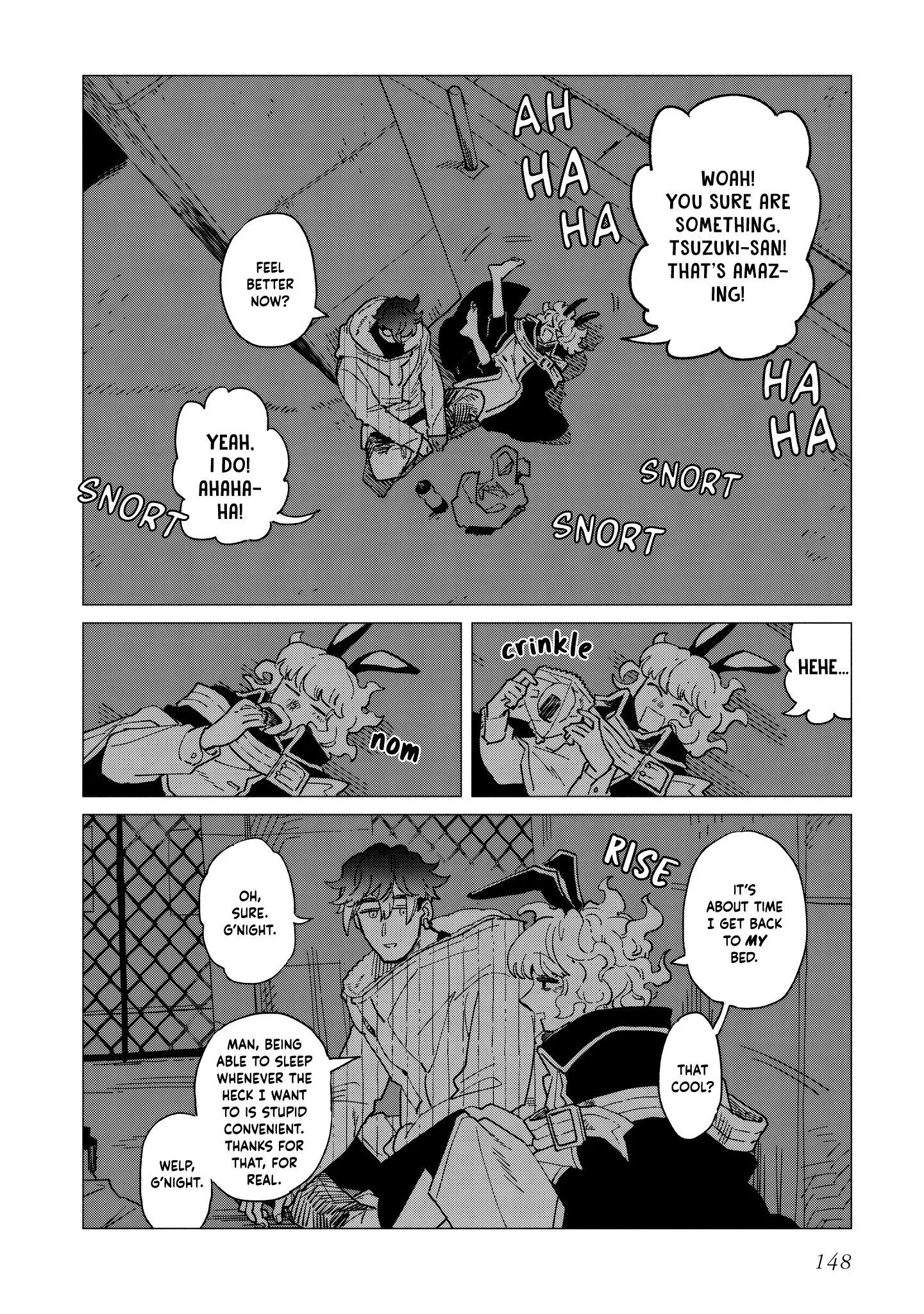 Shinozaki-kun no Mente Jijou Chapter 39 page 24