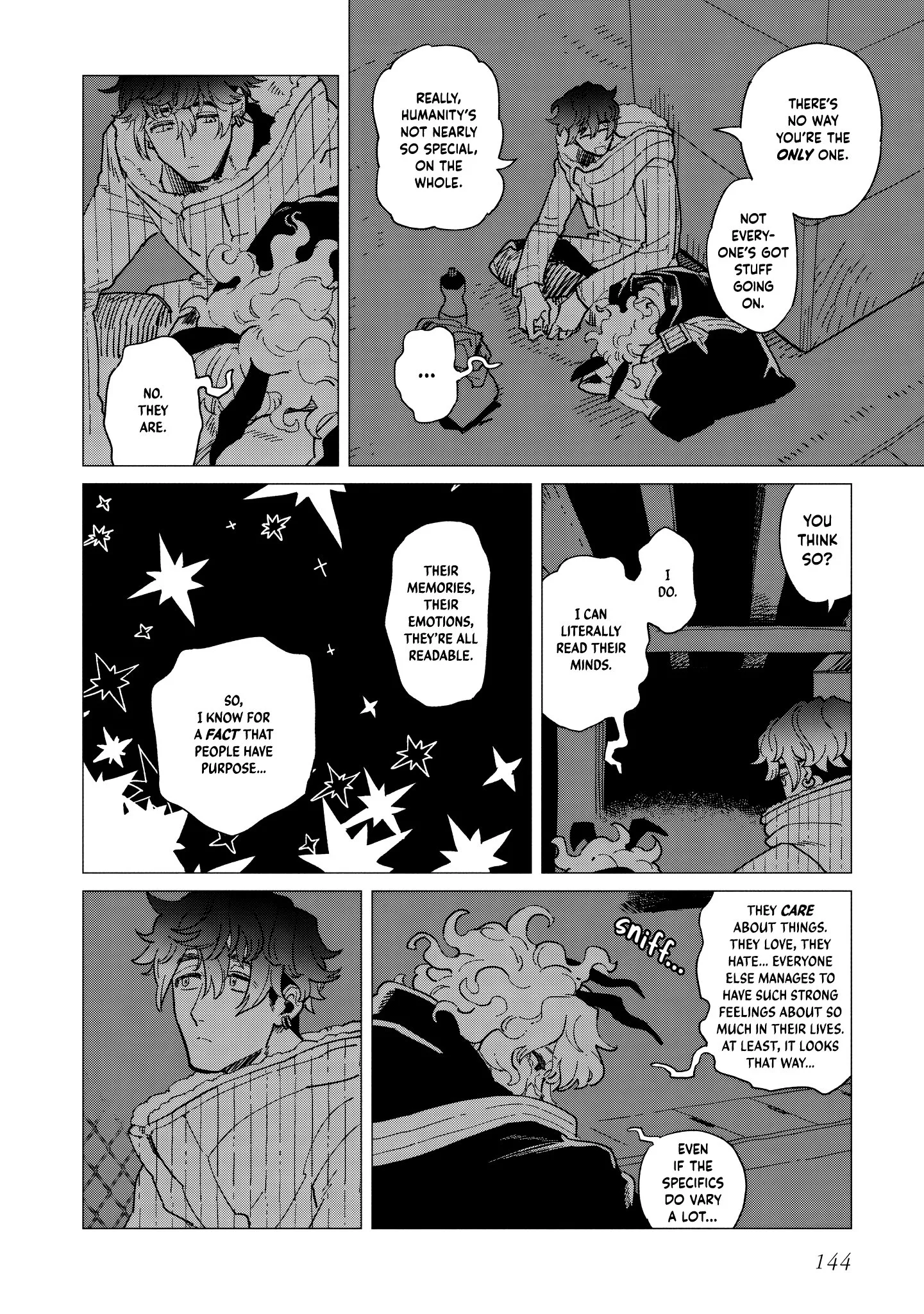 Shinozaki-kun no Mente Jijou Chapter 39 page 20