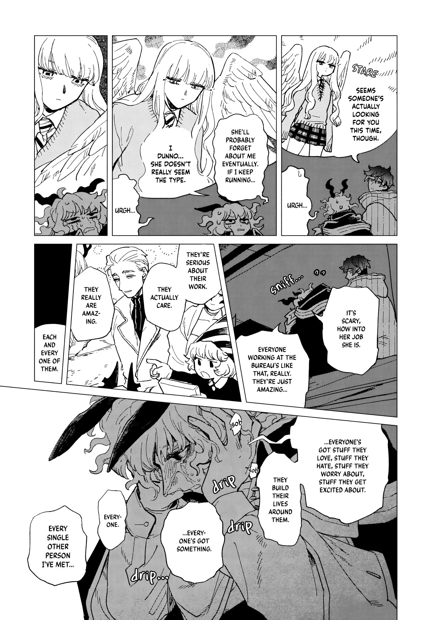 Shinozaki-kun no Mente Jijou Chapter 39 page 9