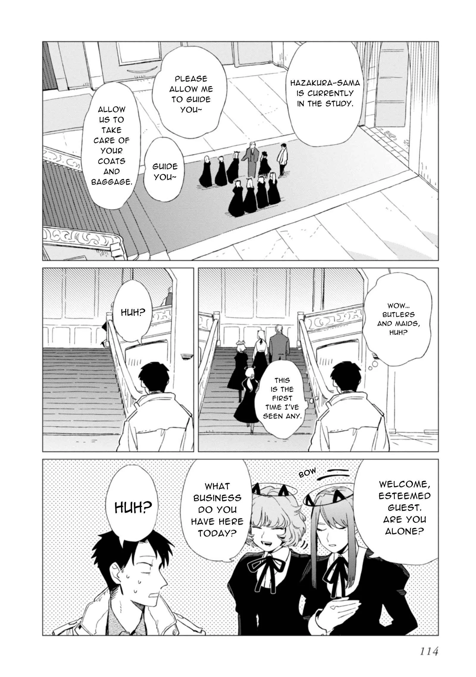 Shinozaki-kun no Mente Jijou Chapter 4 page 6
