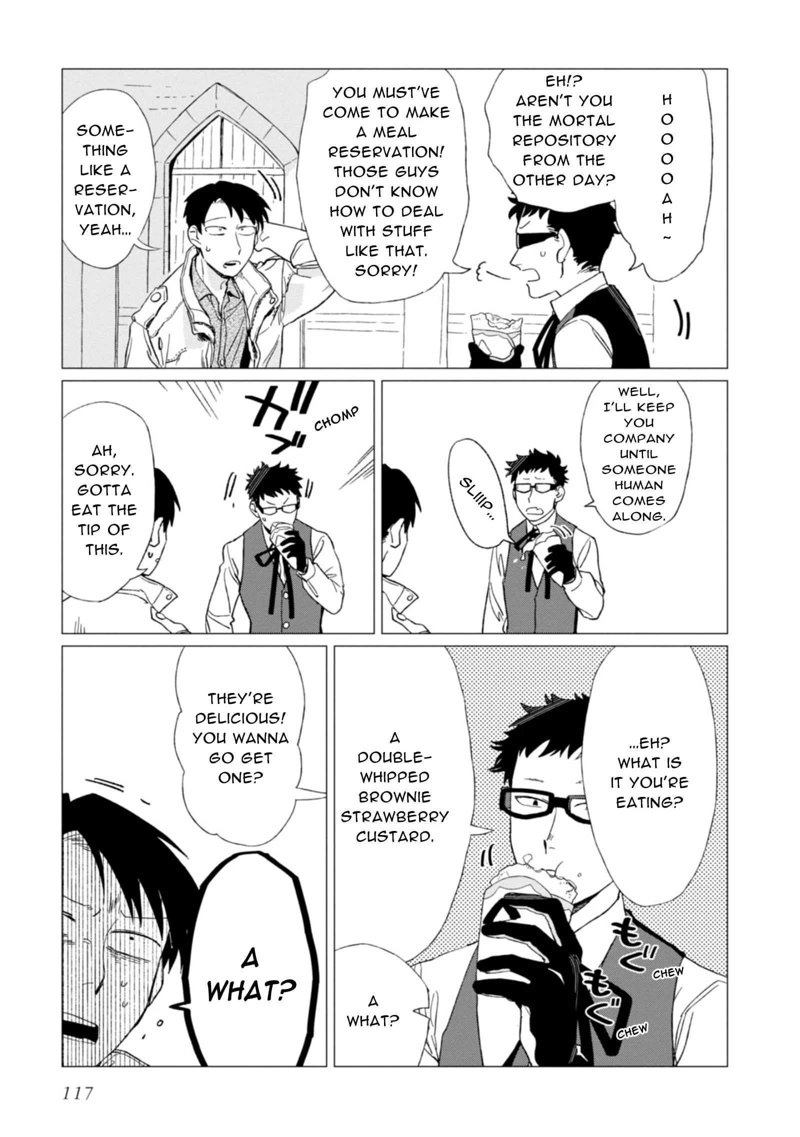 Shinozaki-kun no Mente Jijou Chapter 4 page 9