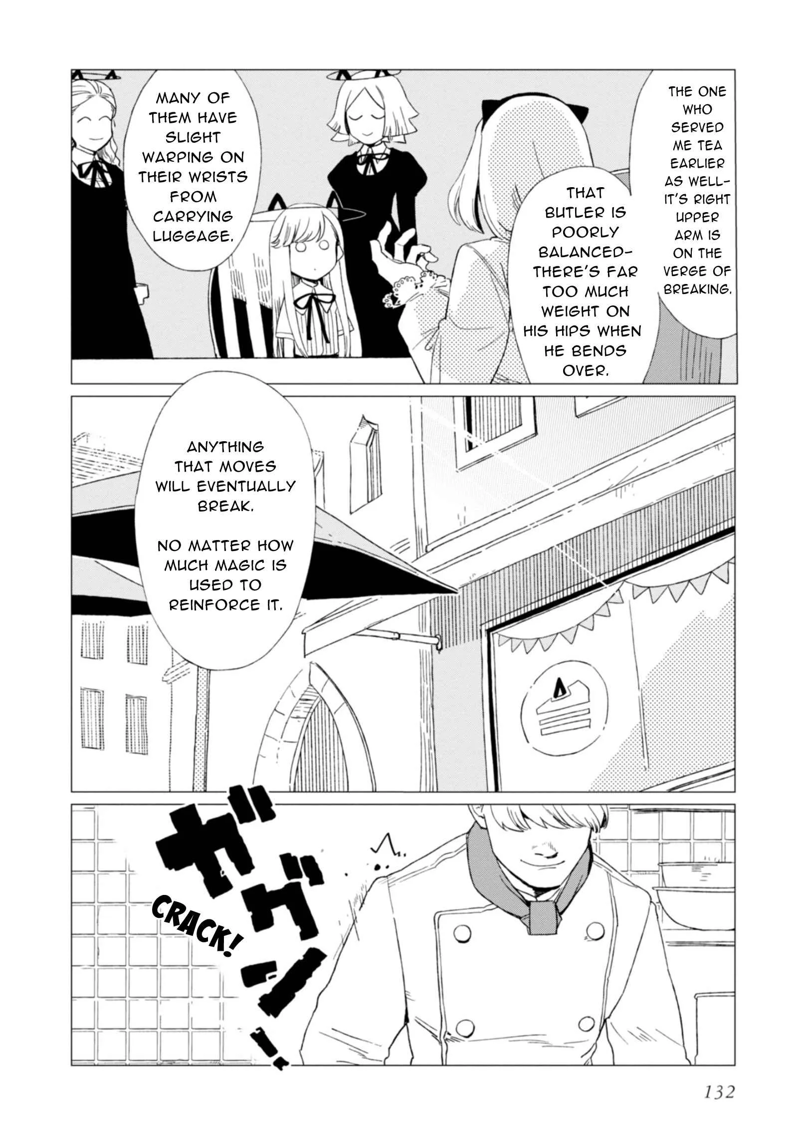 Shinozaki-kun no Mente Jijou Chapter 4 page 24