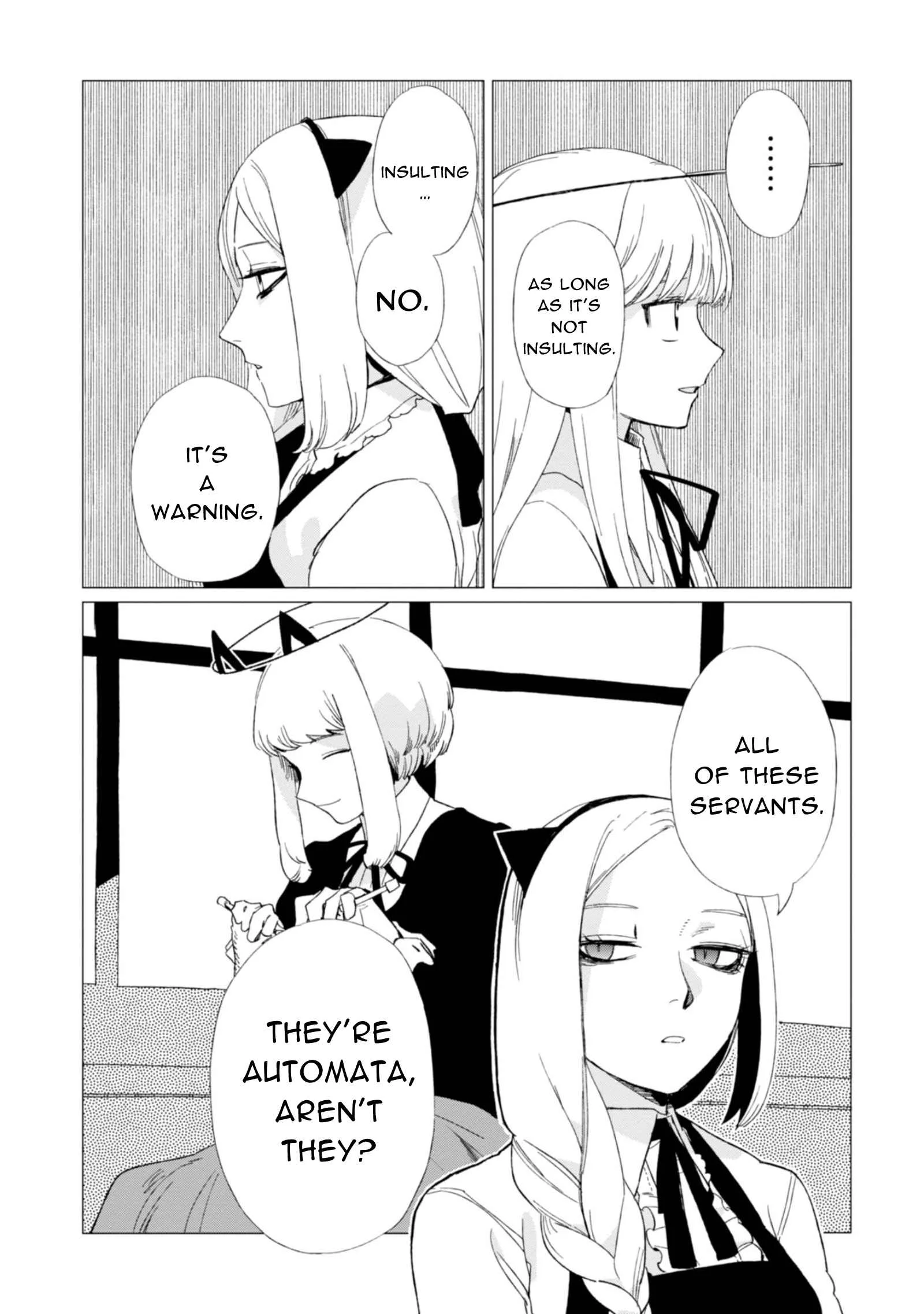 Shinozaki-kun no Mente Jijou Chapter 4 page 20