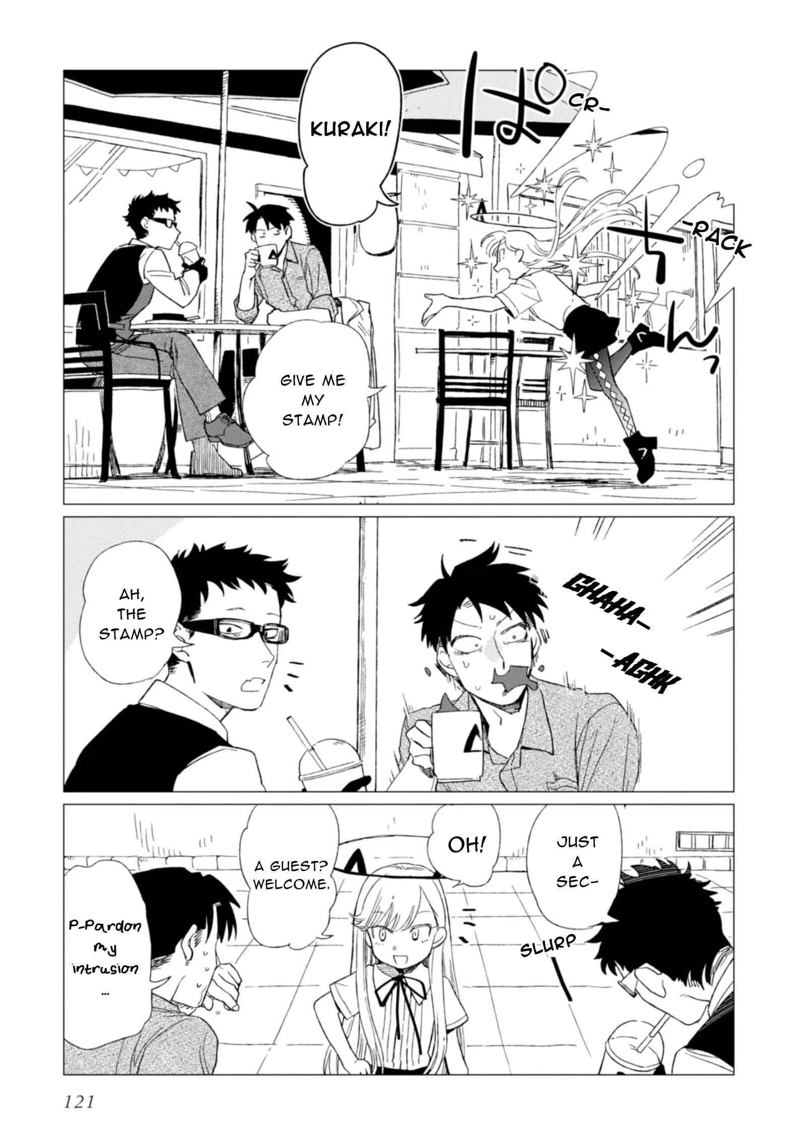 Shinozaki-kun no Mente Jijou Chapter 4 page 13
