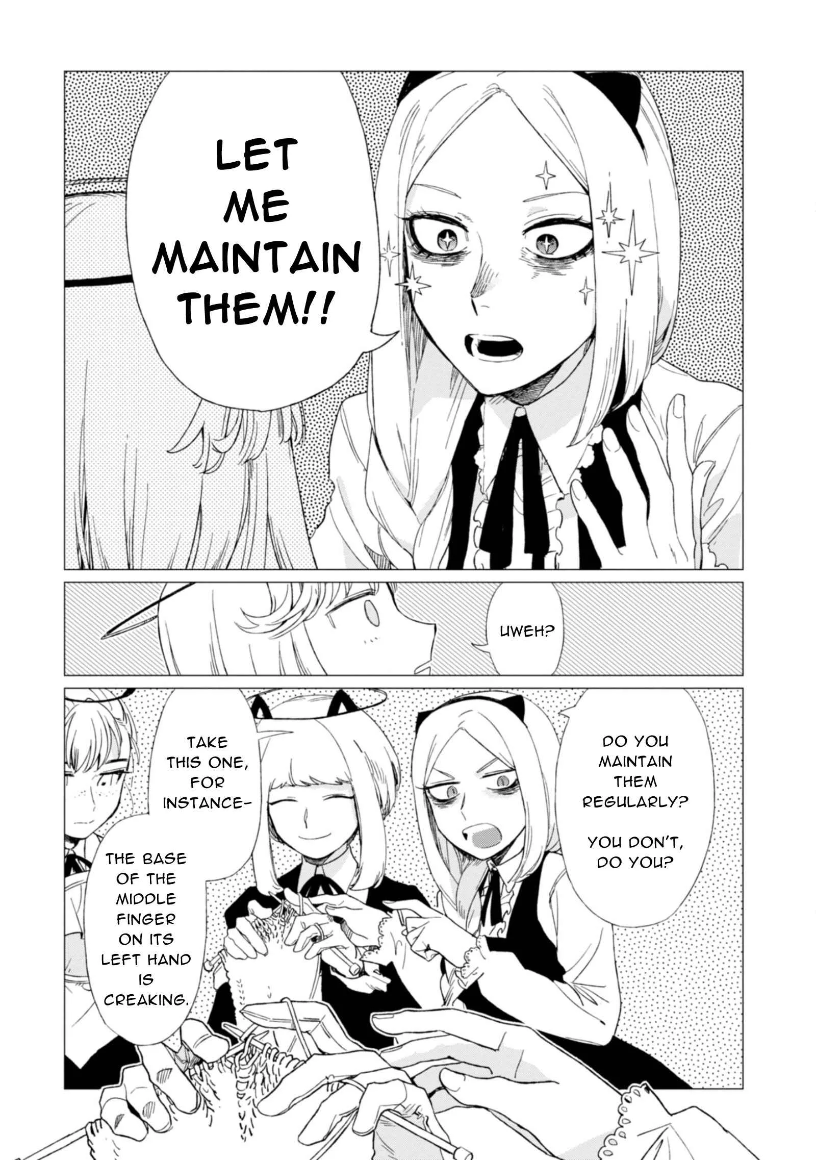 Shinozaki-kun no Mente Jijou Chapter 4 page 23