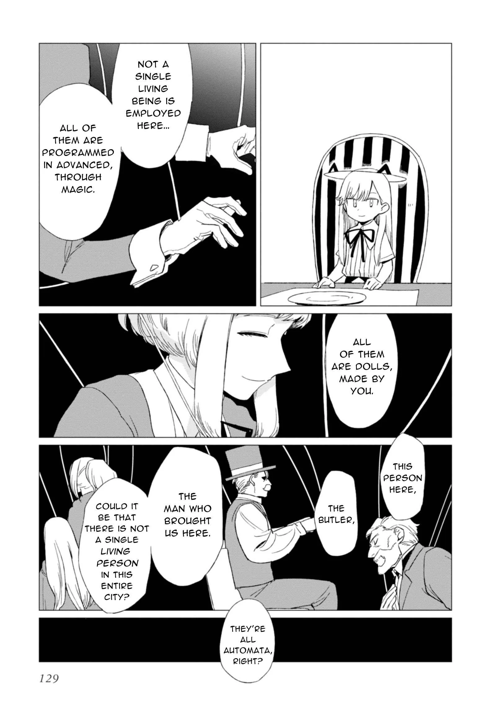Shinozaki-kun no Mente Jijou Chapter 4 page 21