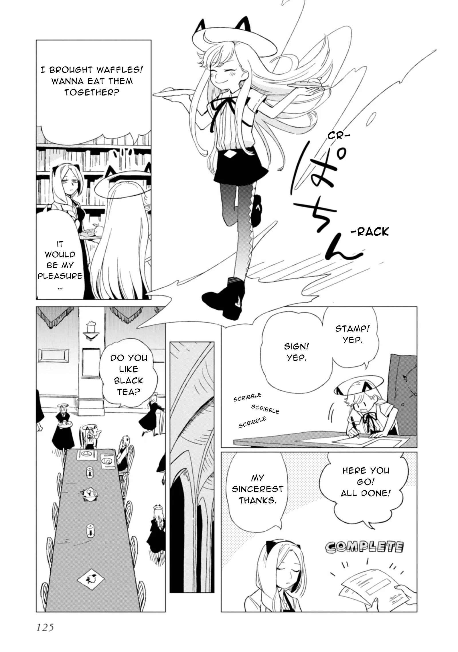 Shinozaki-kun no Mente Jijou Chapter 4 page 17