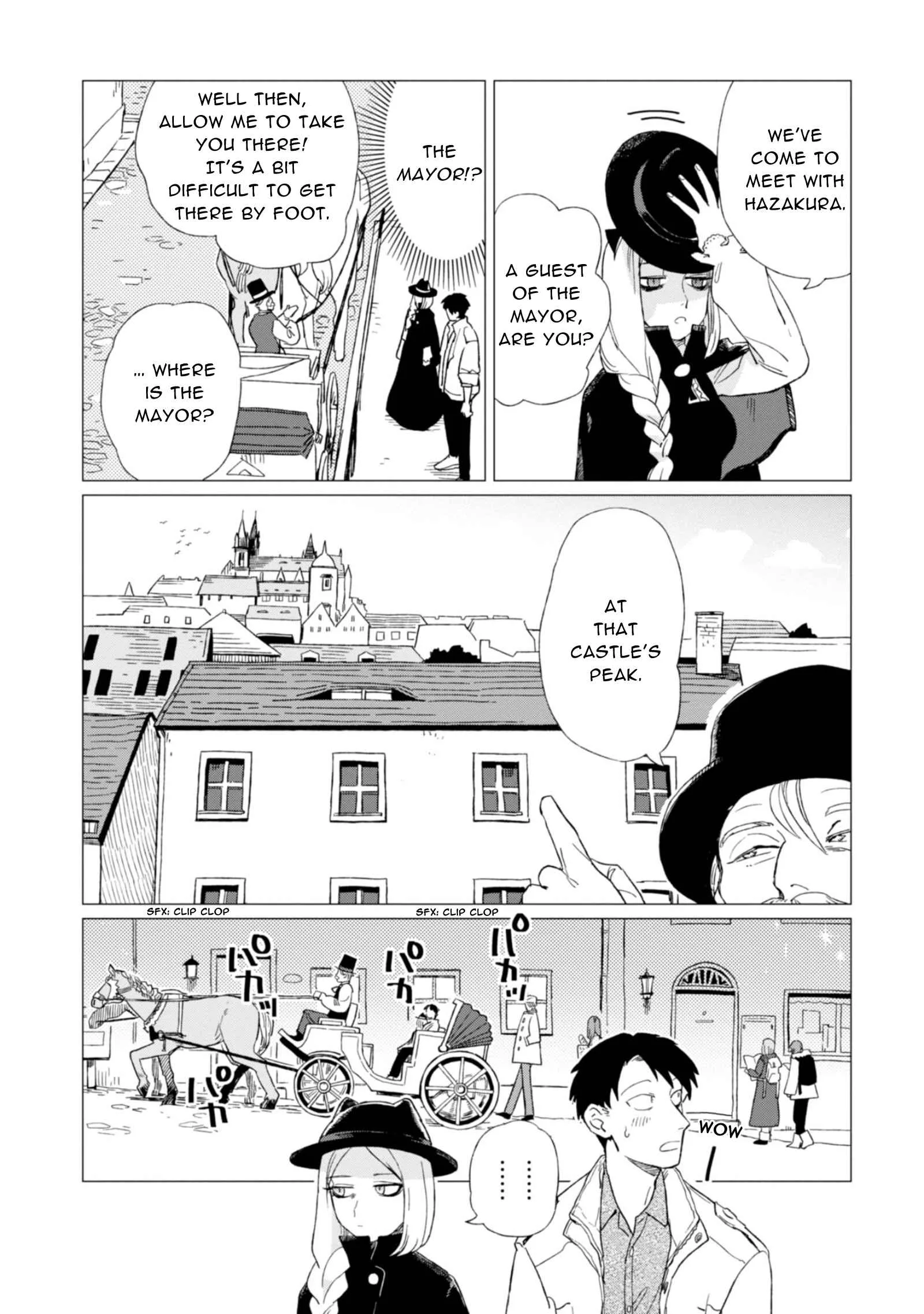 Shinozaki-kun no Mente Jijou Chapter 4 page 4