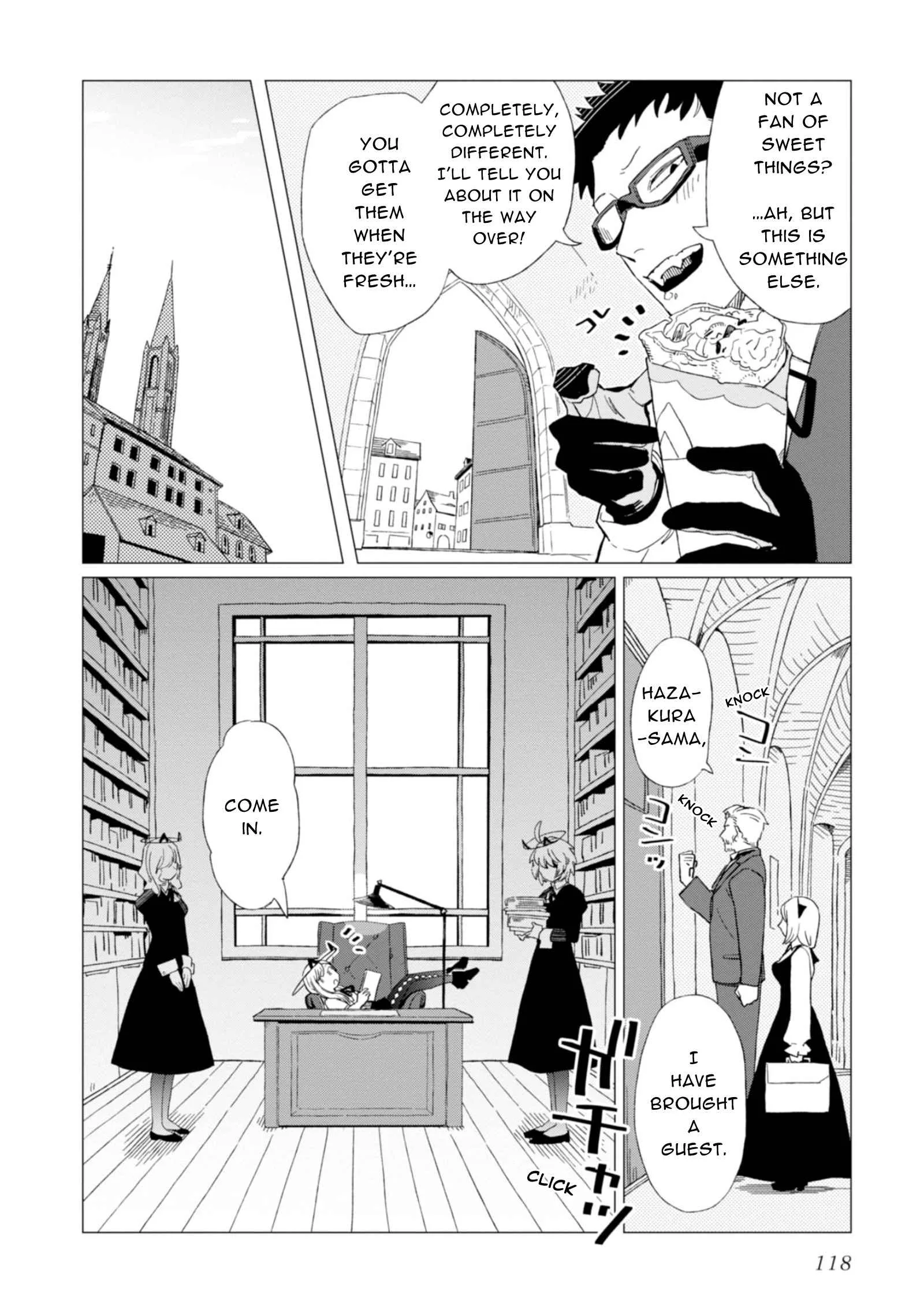 Shinozaki-kun no Mente Jijou Chapter 4 page 10