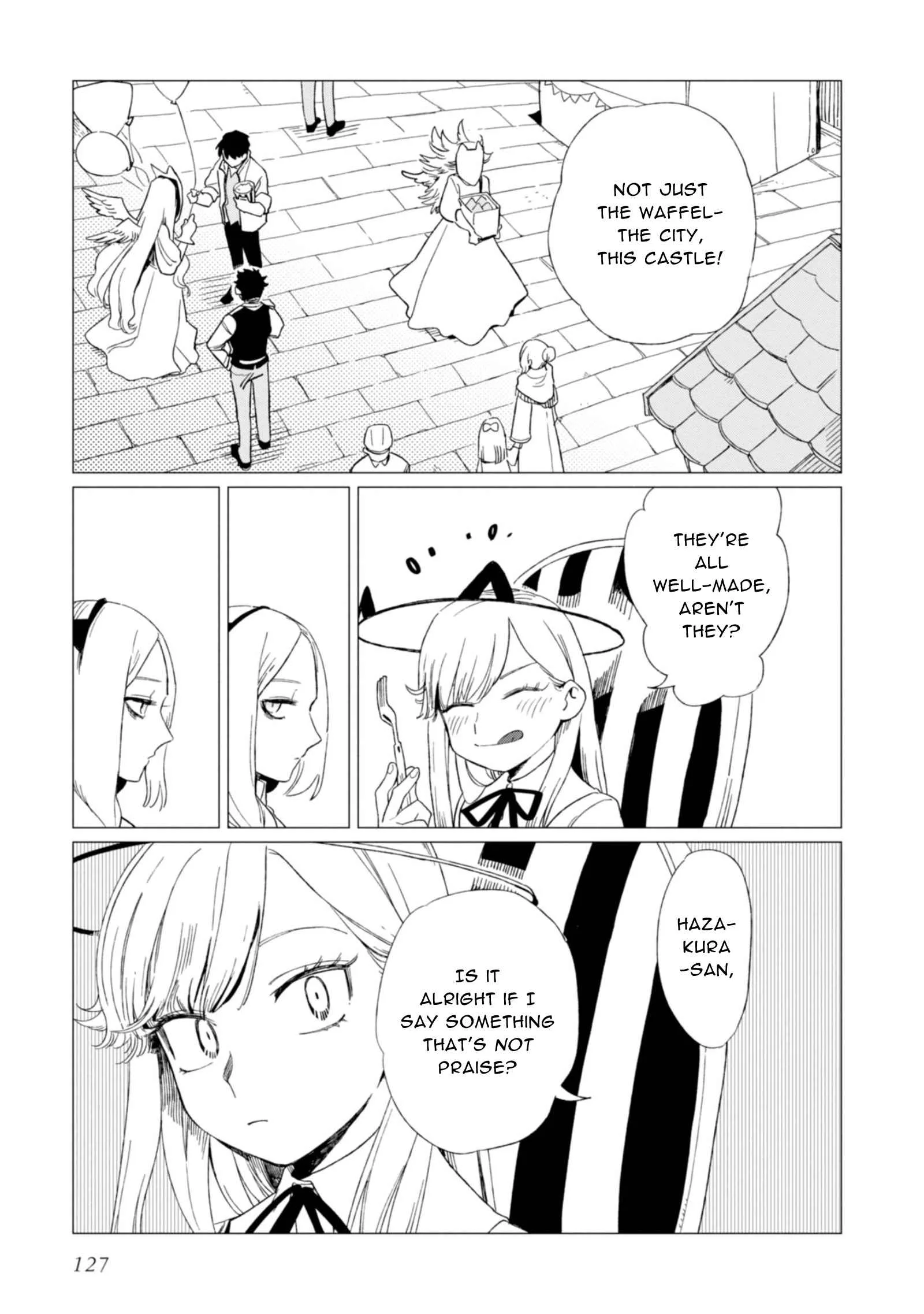 Shinozaki-kun no Mente Jijou Chapter 4 page 19
