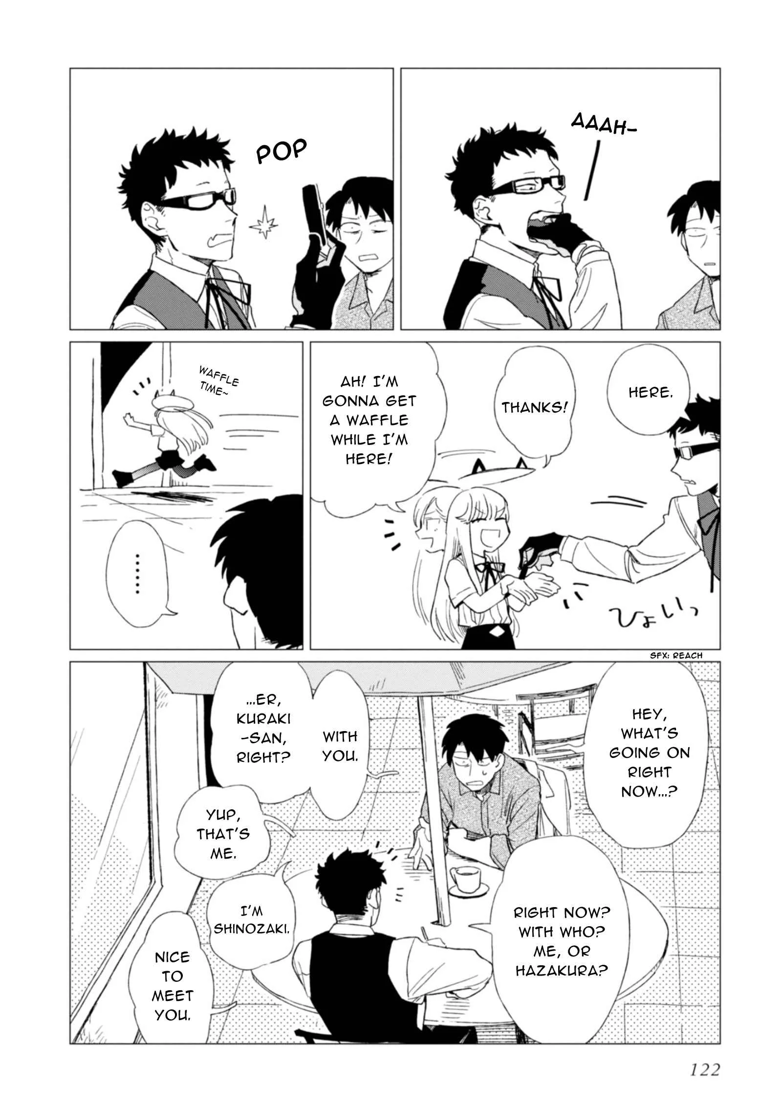 Shinozaki-kun no Mente Jijou Chapter 4 page 14