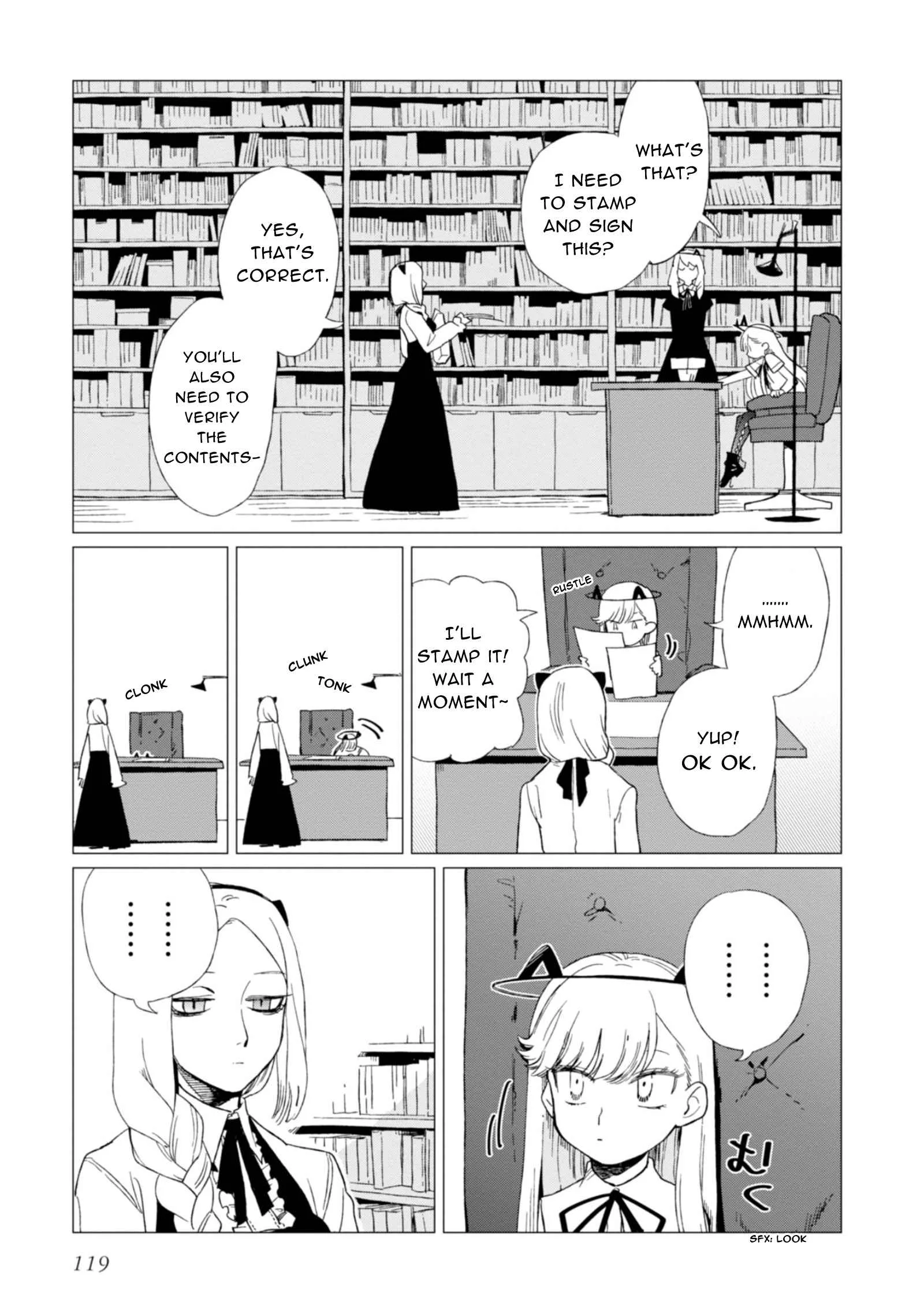 Shinozaki-kun no Mente Jijou Chapter 4 page 11
