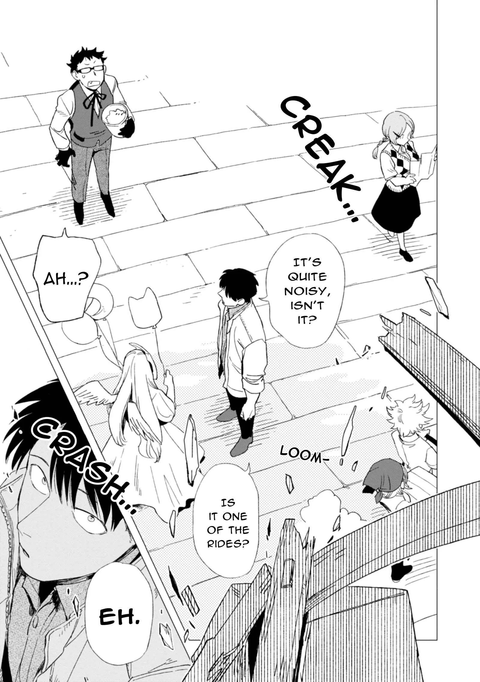 Shinozaki-kun no Mente Jijou Chapter 4 page 29