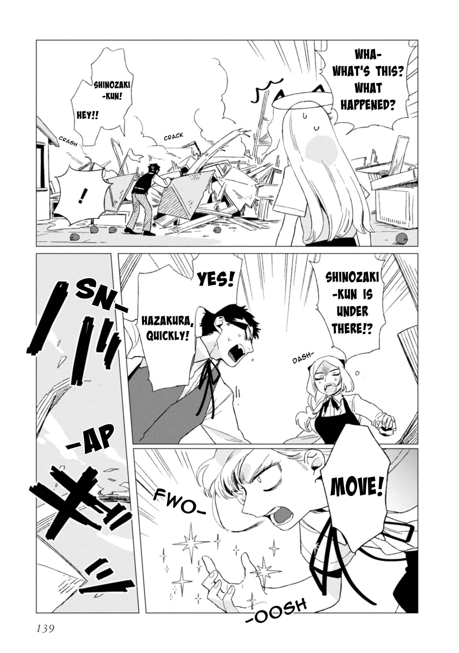 Shinozaki-kun no Mente Jijou Chapter 4 page 31