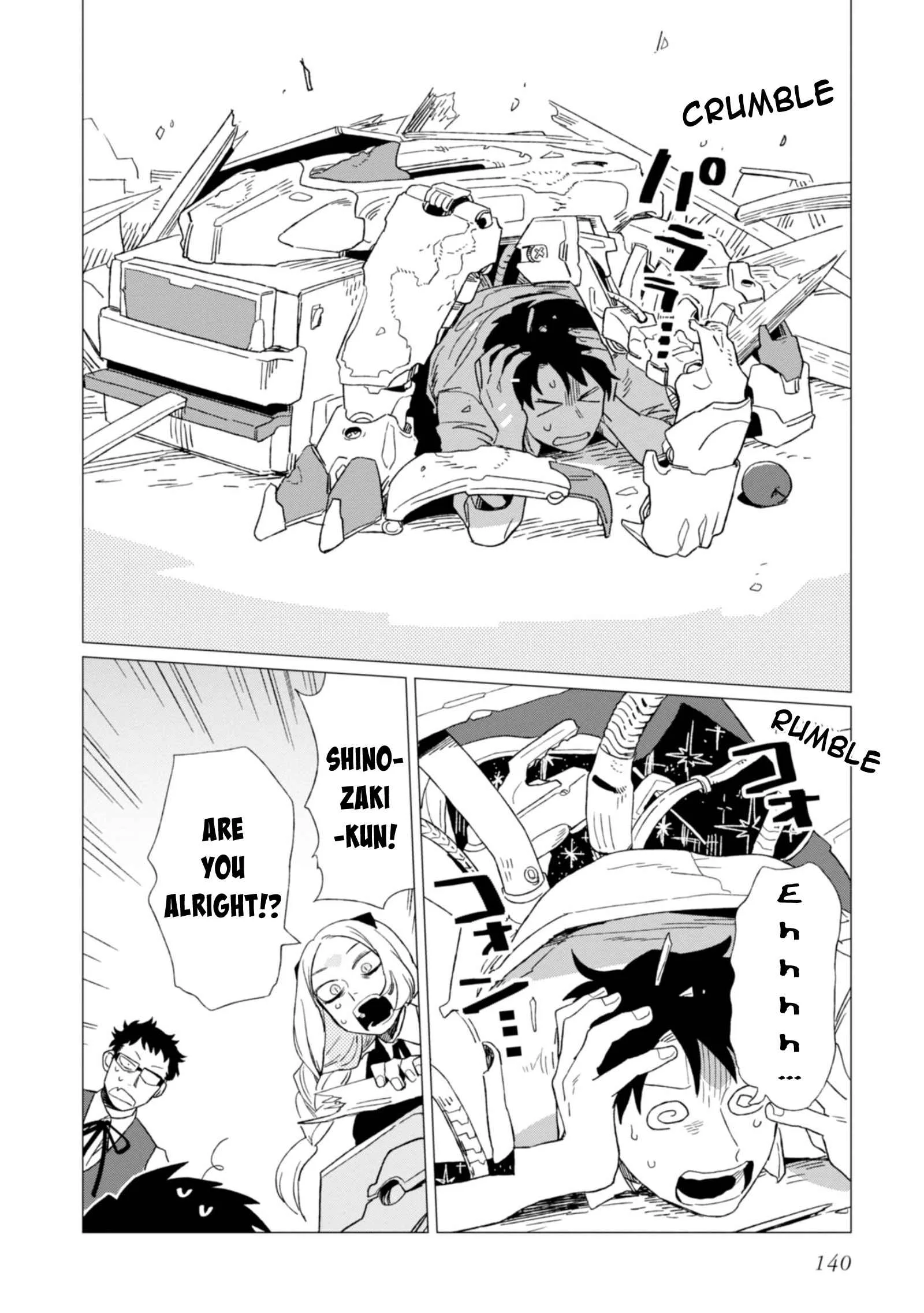 Shinozaki-kun no Mente Jijou Chapter 4 page 32