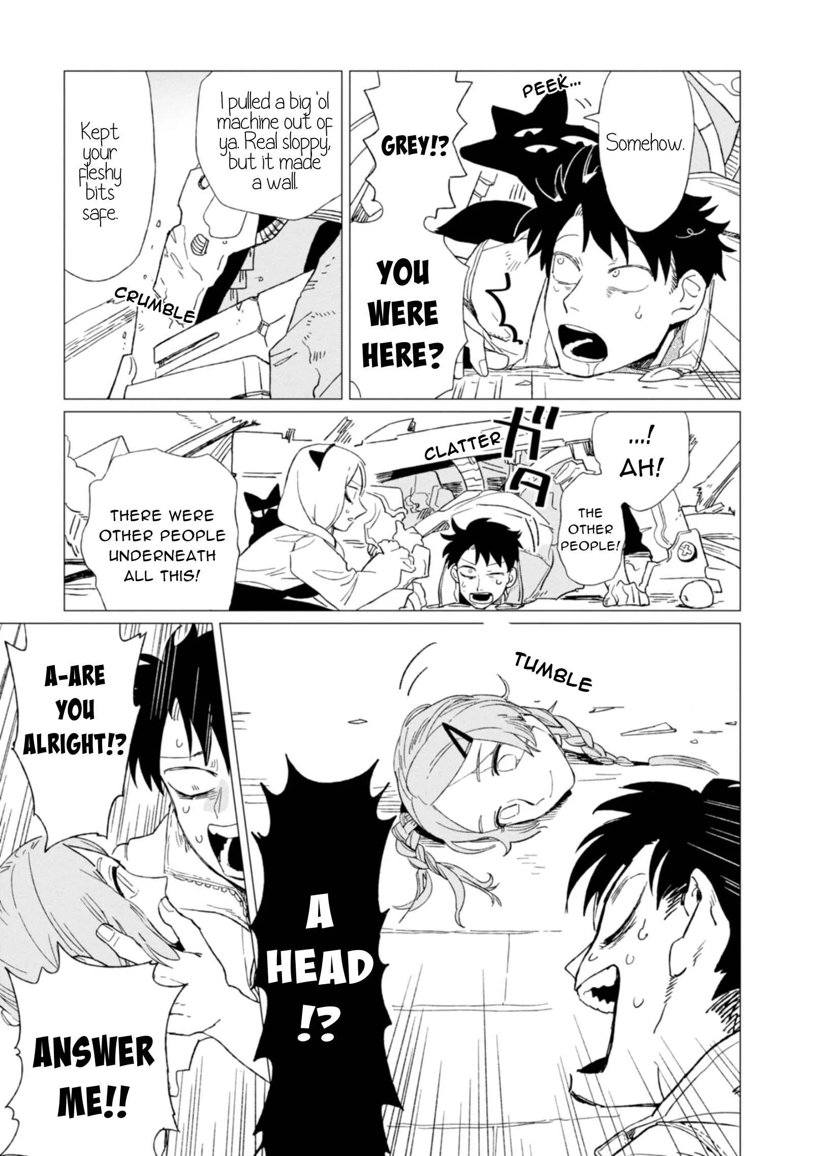 Shinozaki-kun no Mente Jijou Chapter 4 page 33