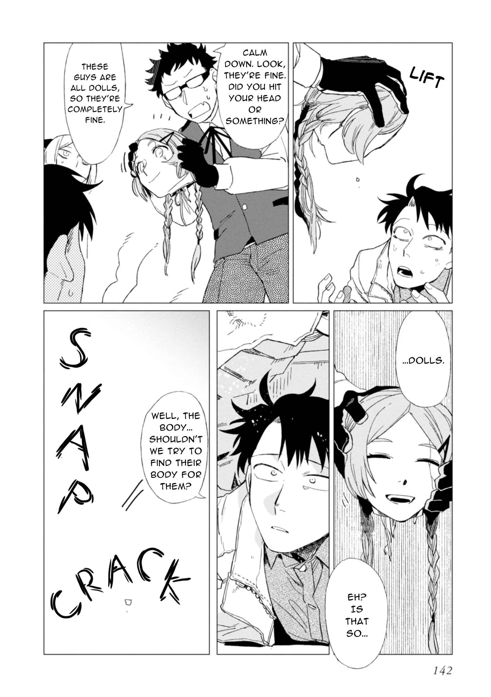 Shinozaki-kun no Mente Jijou Chapter 4 page 34