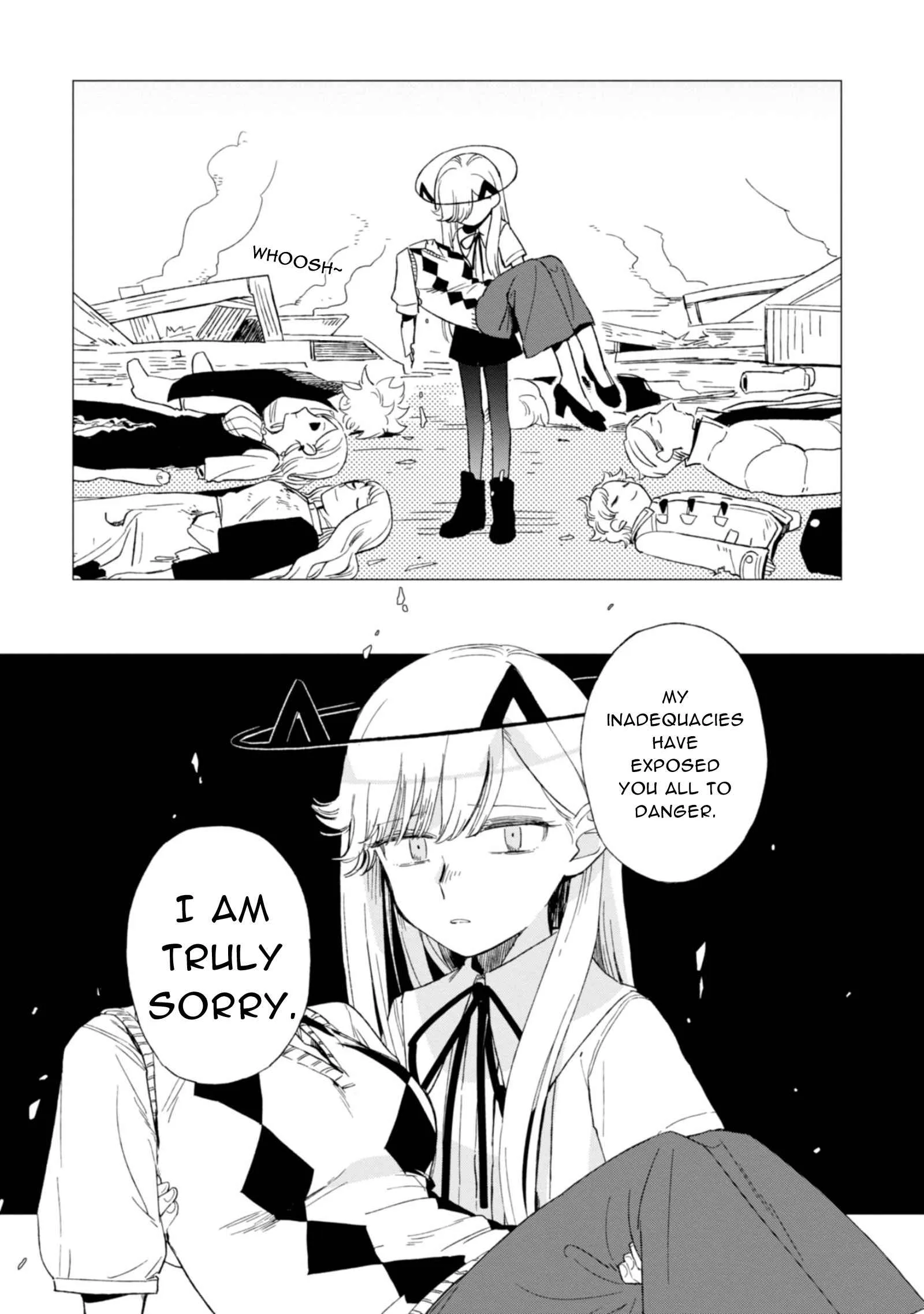 Shinozaki-kun no Mente Jijou Chapter 4 page 35