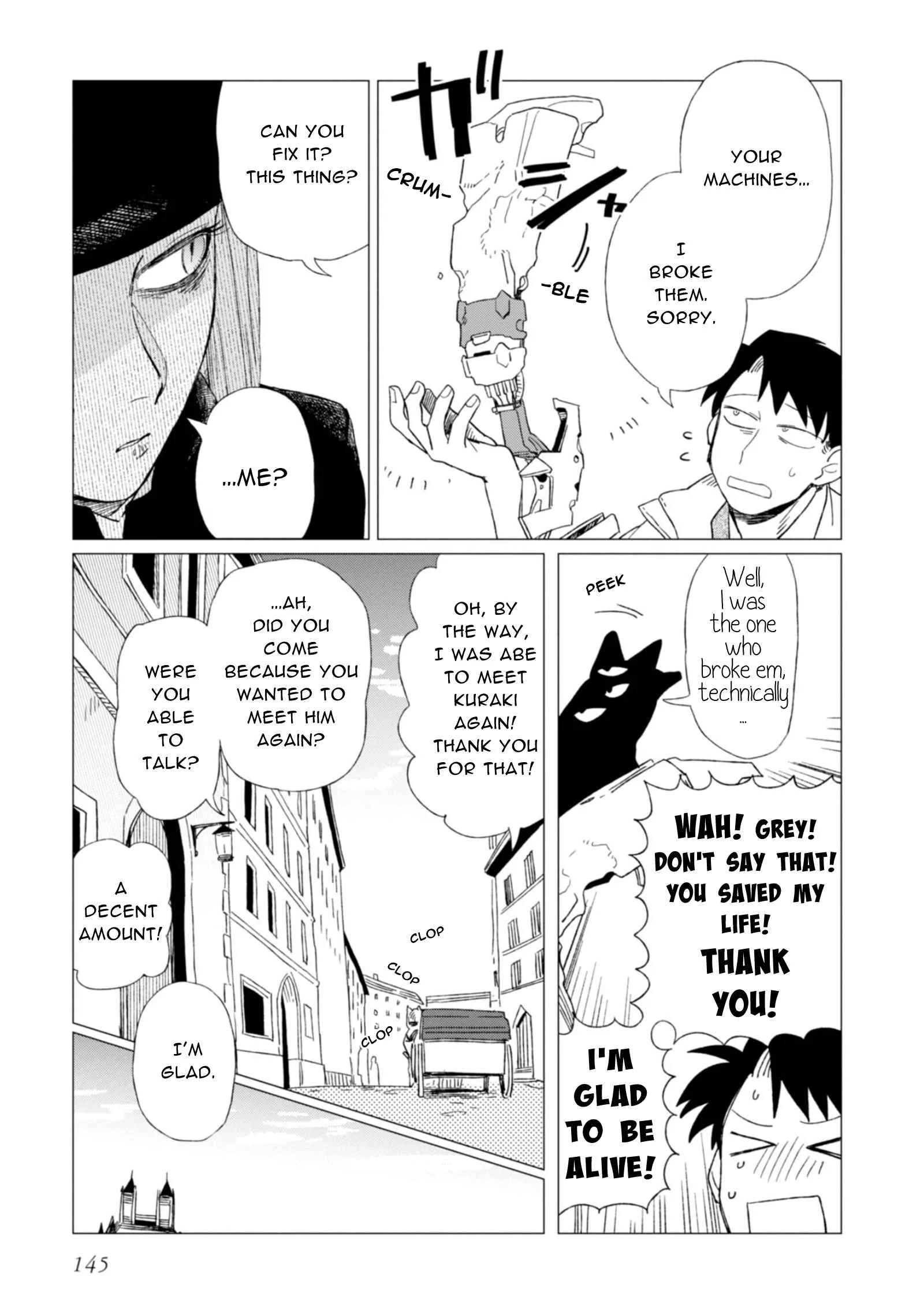Shinozaki-kun no Mente Jijou Chapter 4 page 37