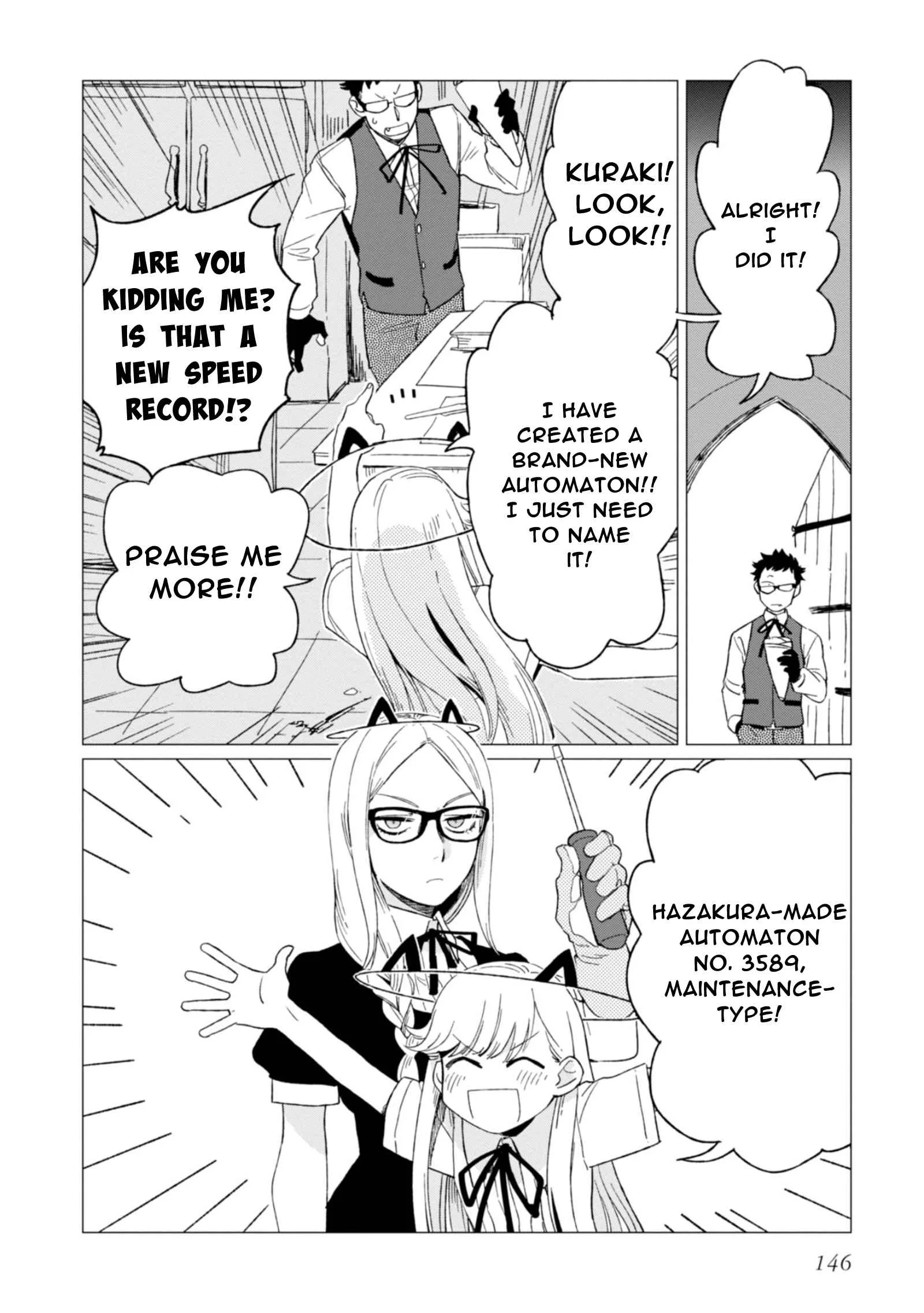 Shinozaki-kun no Mente Jijou Chapter 4 page 38