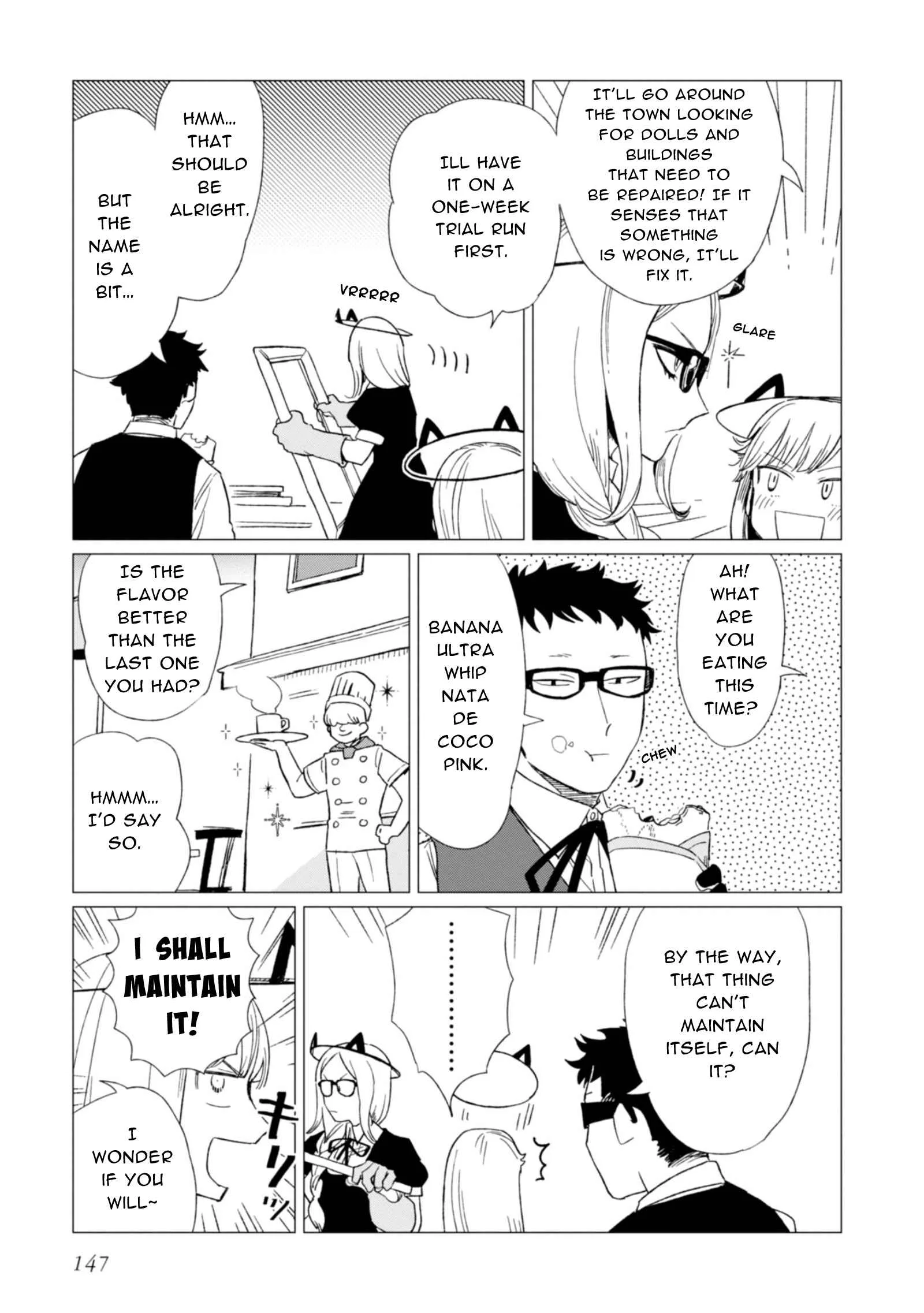 Shinozaki-kun no Mente Jijou Chapter 4 page 39