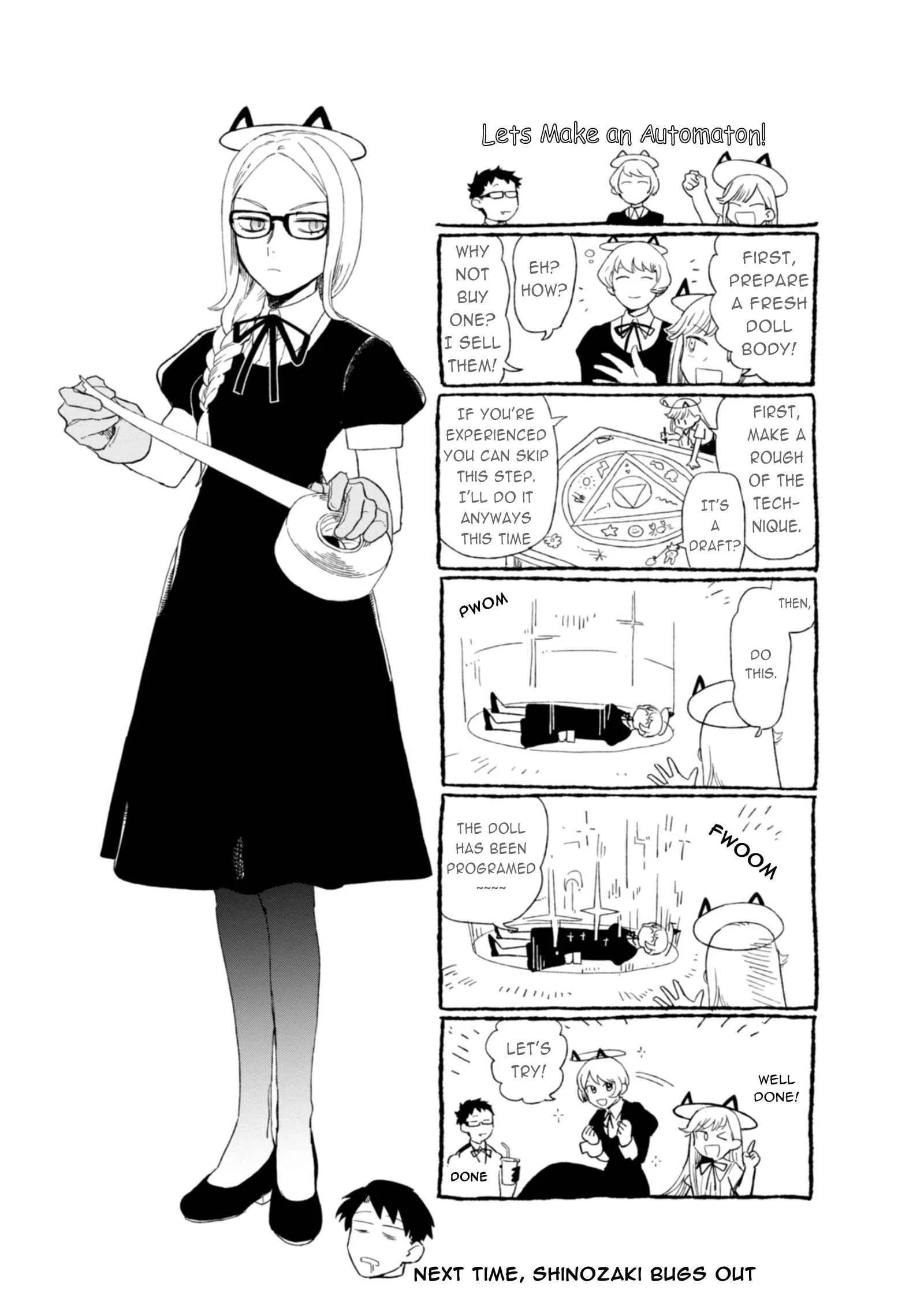 Shinozaki-kun no Mente Jijou Chapter 4 page 41