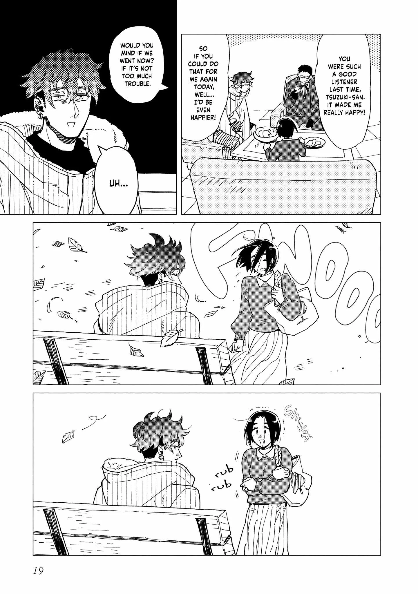Shinozaki-kun no Mente Jijou Chapter 40 page 19