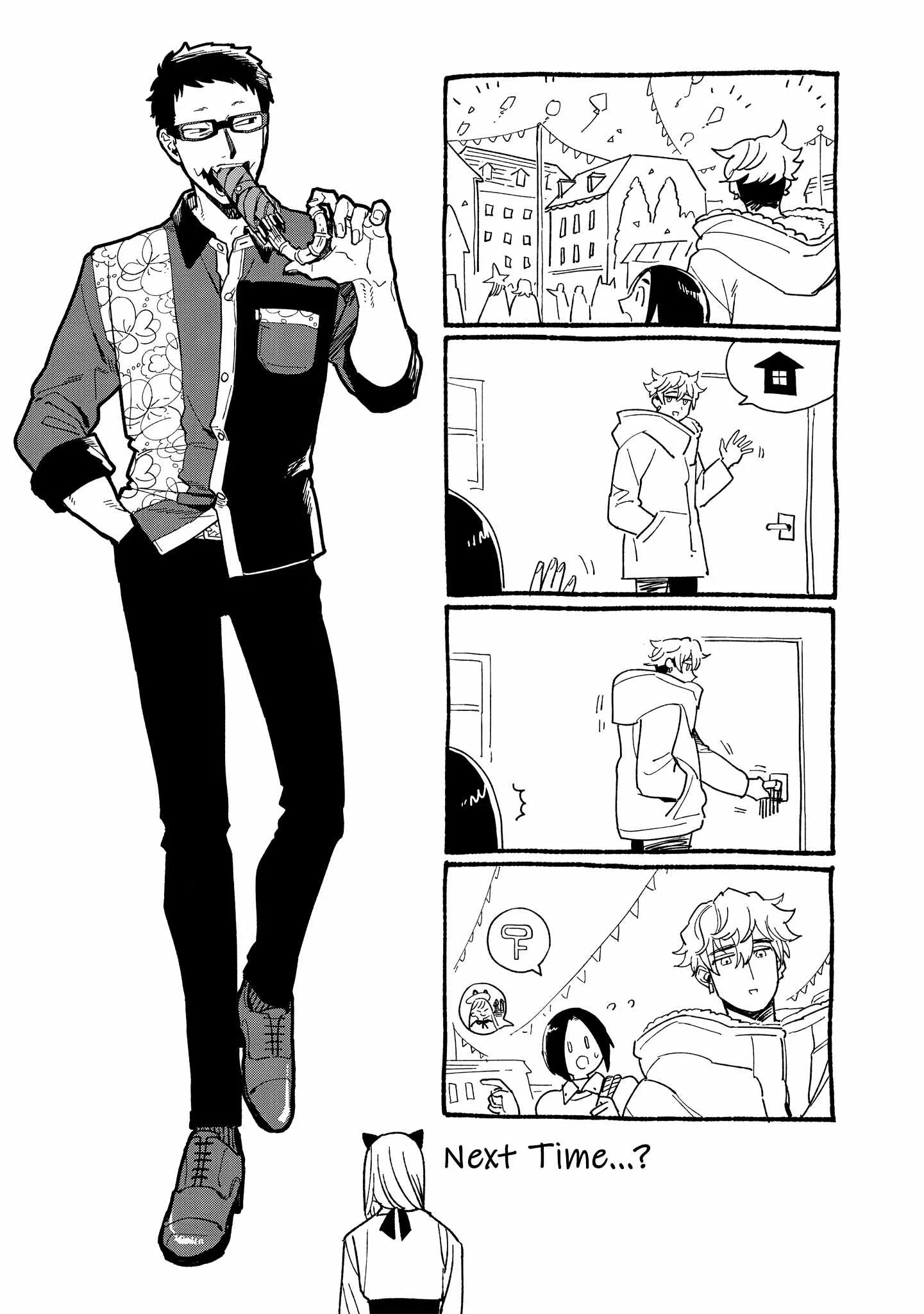 Shinozaki-kun no Mente Jijou Chapter 40 page 29