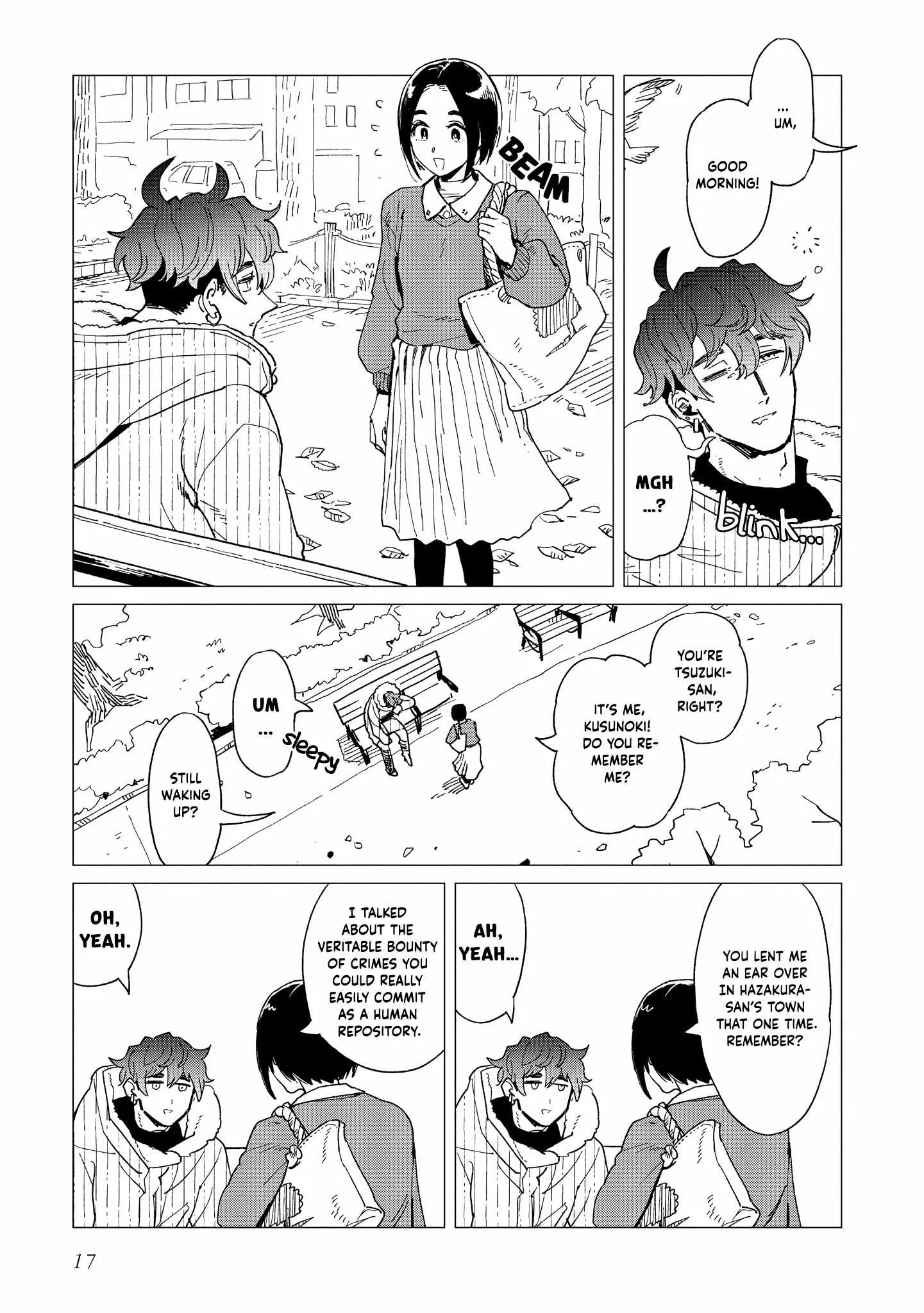 Shinozaki-kun no Mente Jijou Chapter 40 page 17