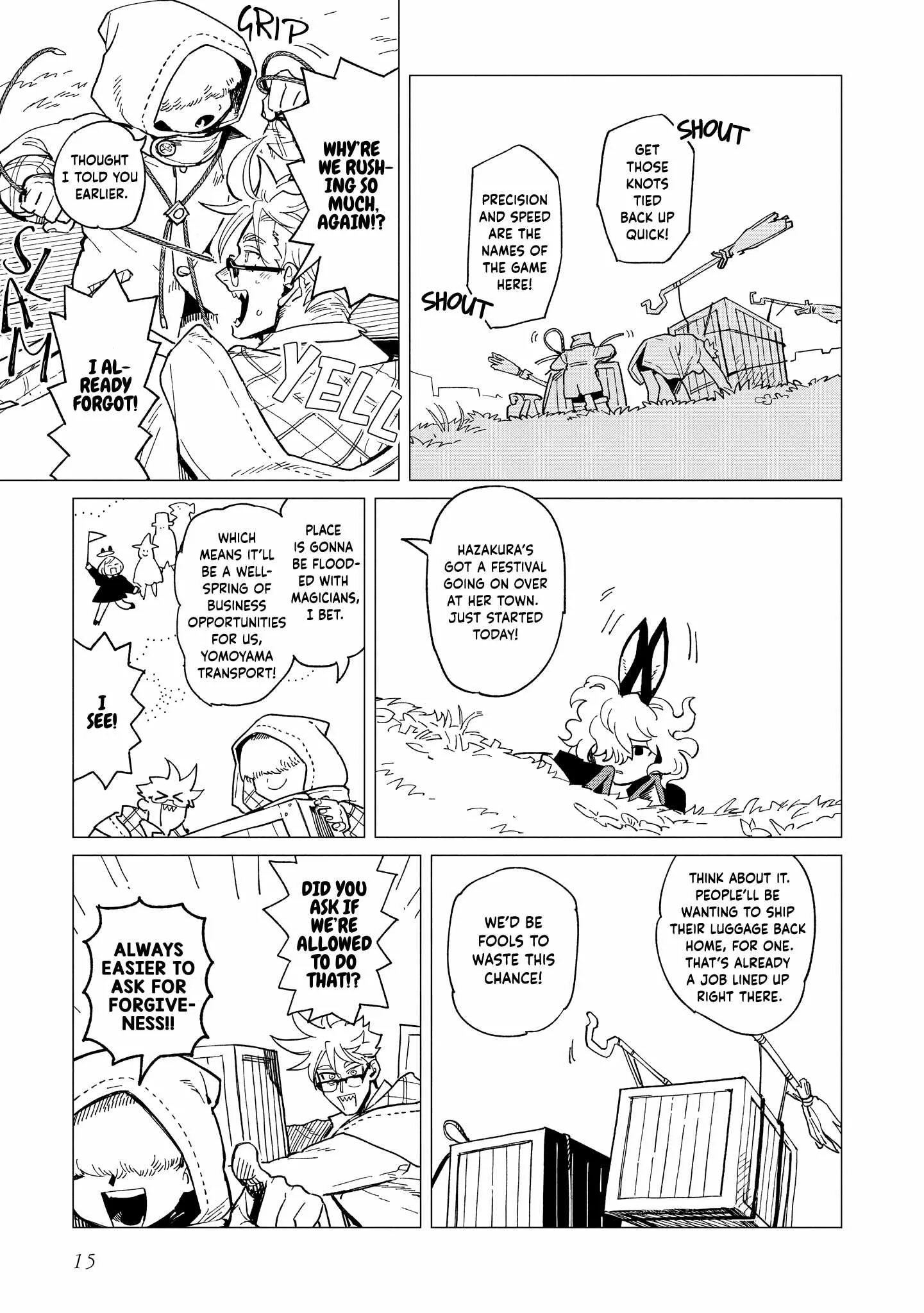 Shinozaki-kun no Mente Jijou Chapter 40 page 15