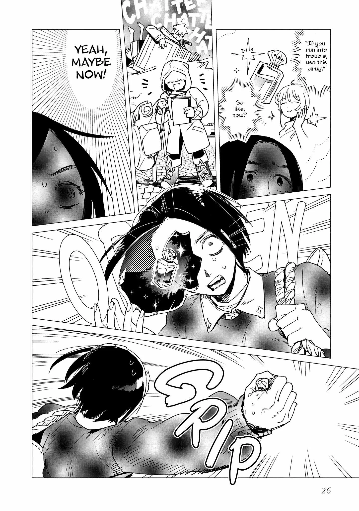 Shinozaki-kun no Mente Jijou Chapter 40 page 26