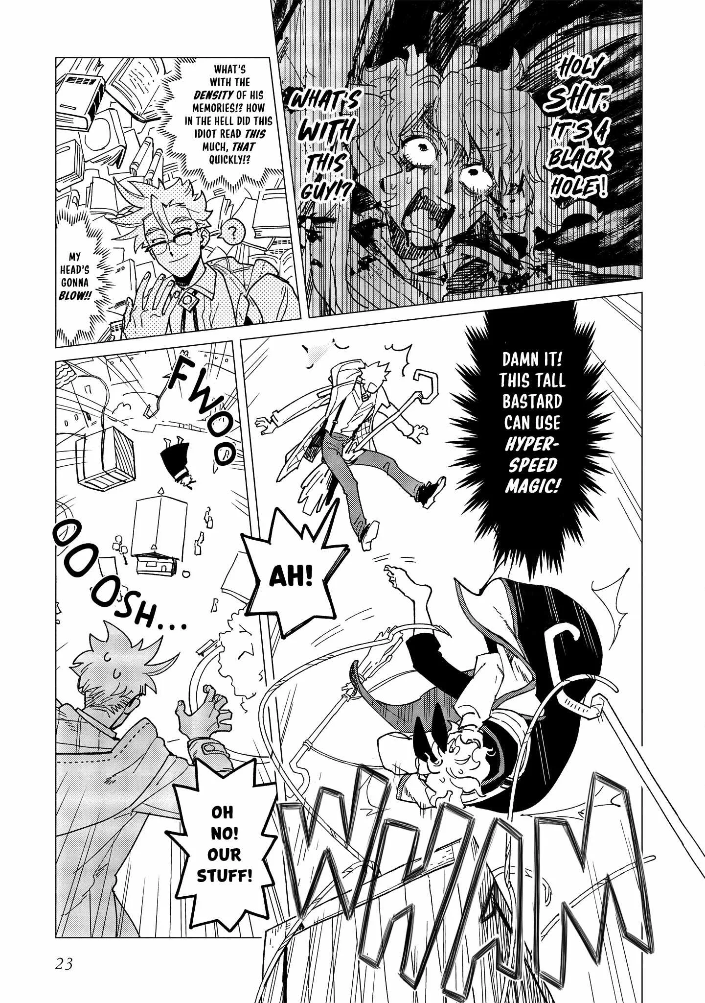 Shinozaki-kun no Mente Jijou Chapter 40 page 23