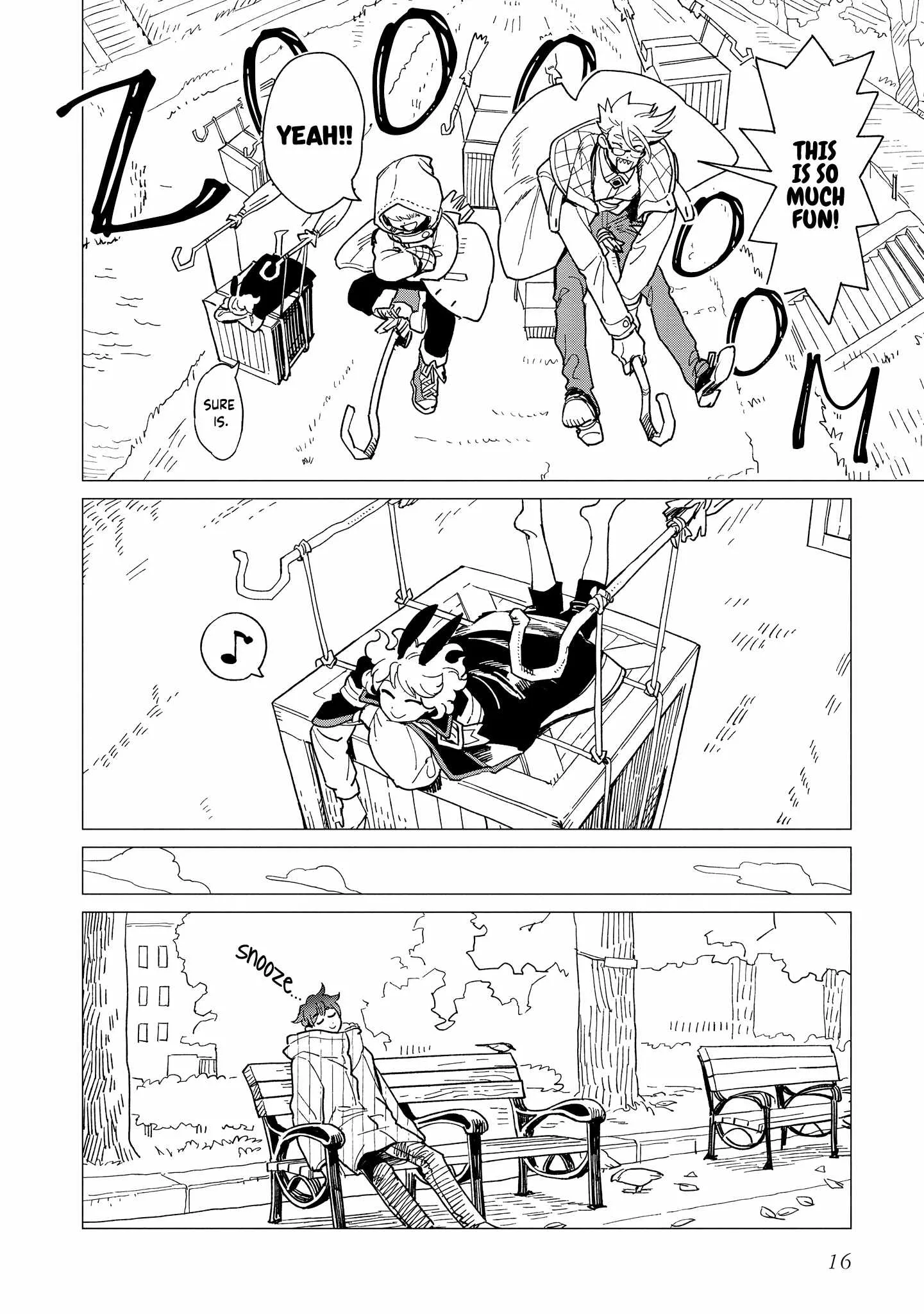 Shinozaki-kun no Mente Jijou Chapter 40 page 16
