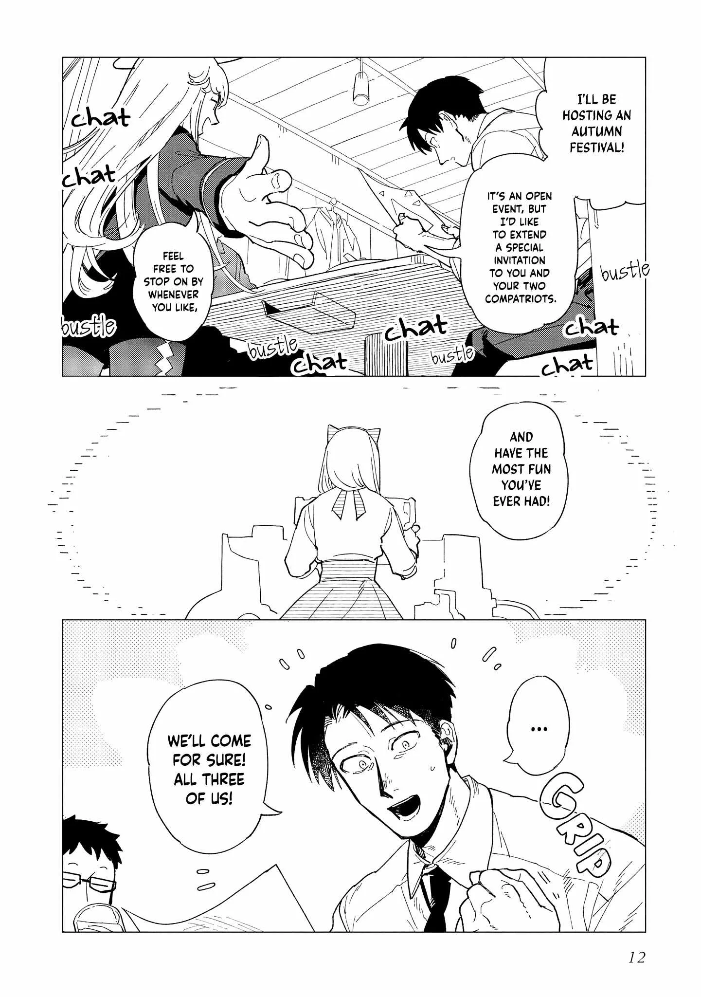 Shinozaki-kun no Mente Jijou Chapter 40 page 12